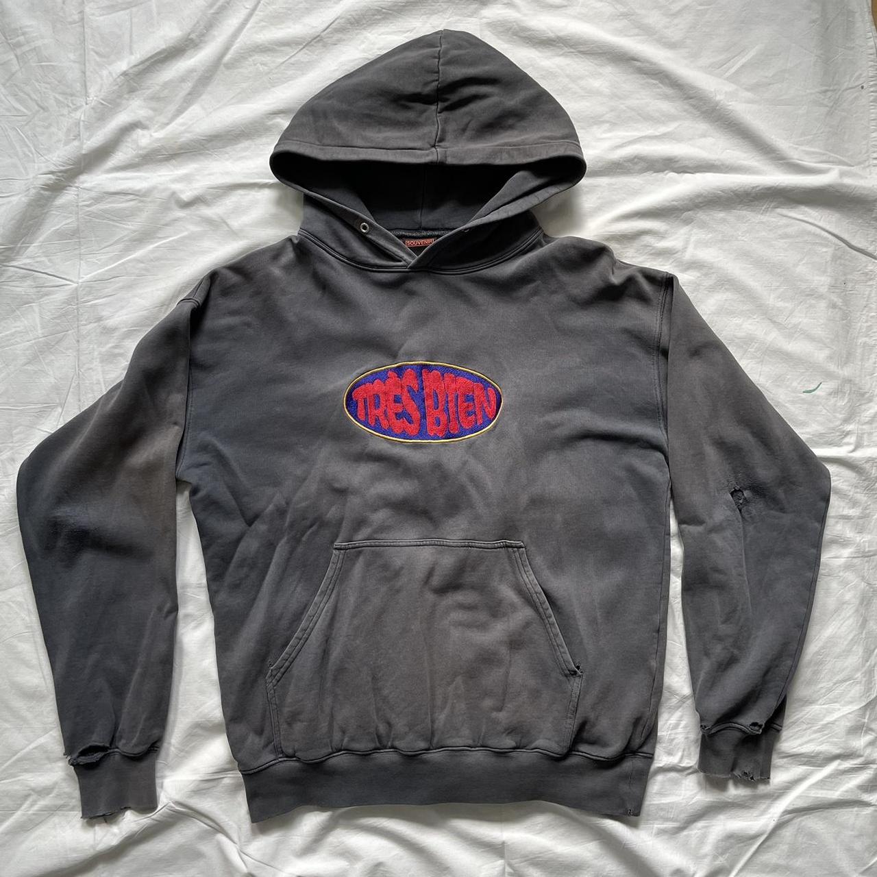 Atticus Torre “double dare” zip hoodie navy blue size S | Depop Atticus Torre “double dare” zip hoodie navy blue size S | Depop