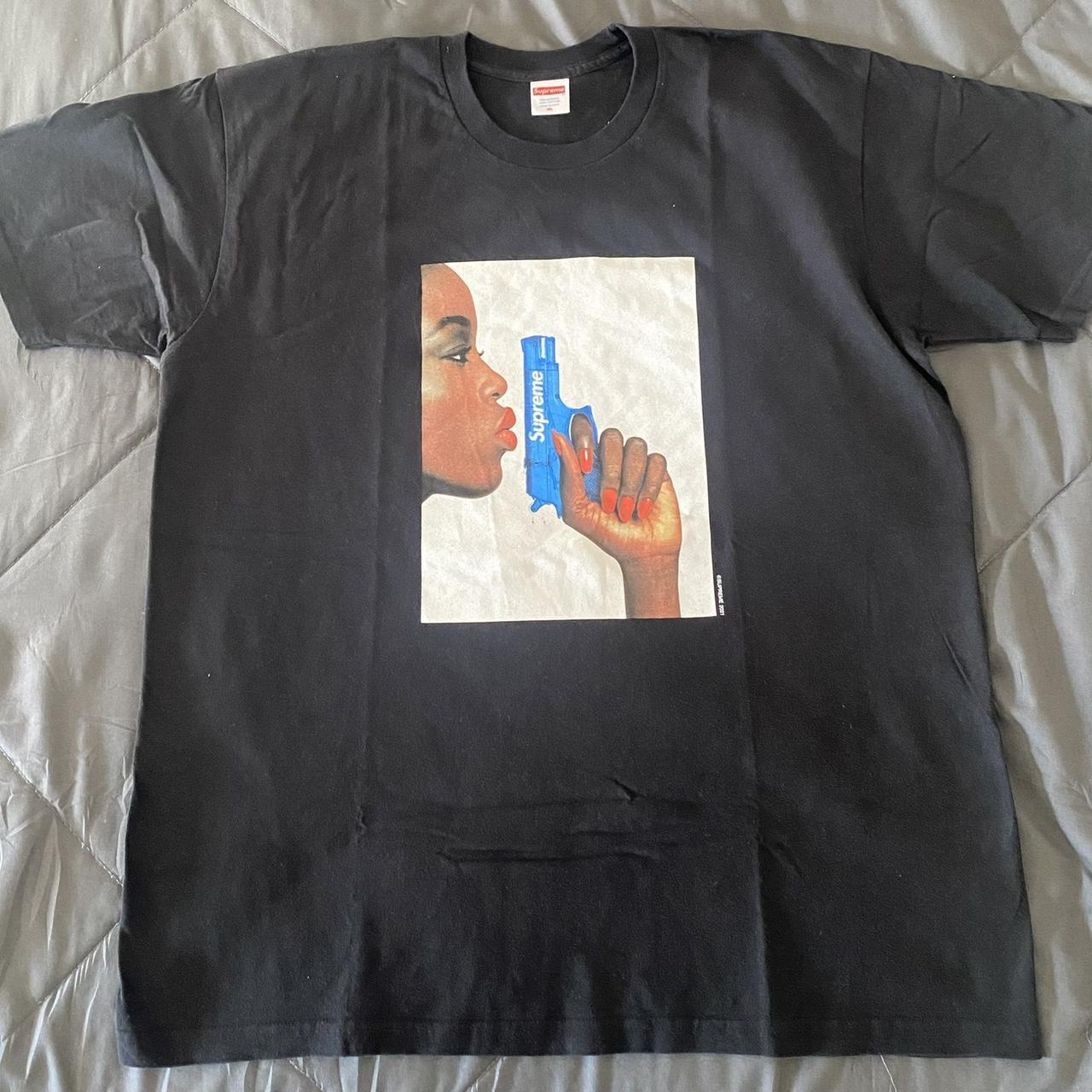 Supreme Water Pistol t-shirt is one of the