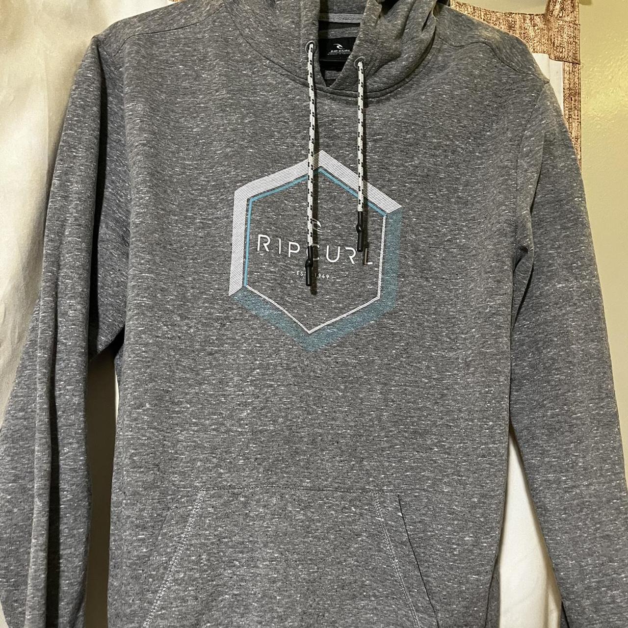 Rip curl grey online hoodie