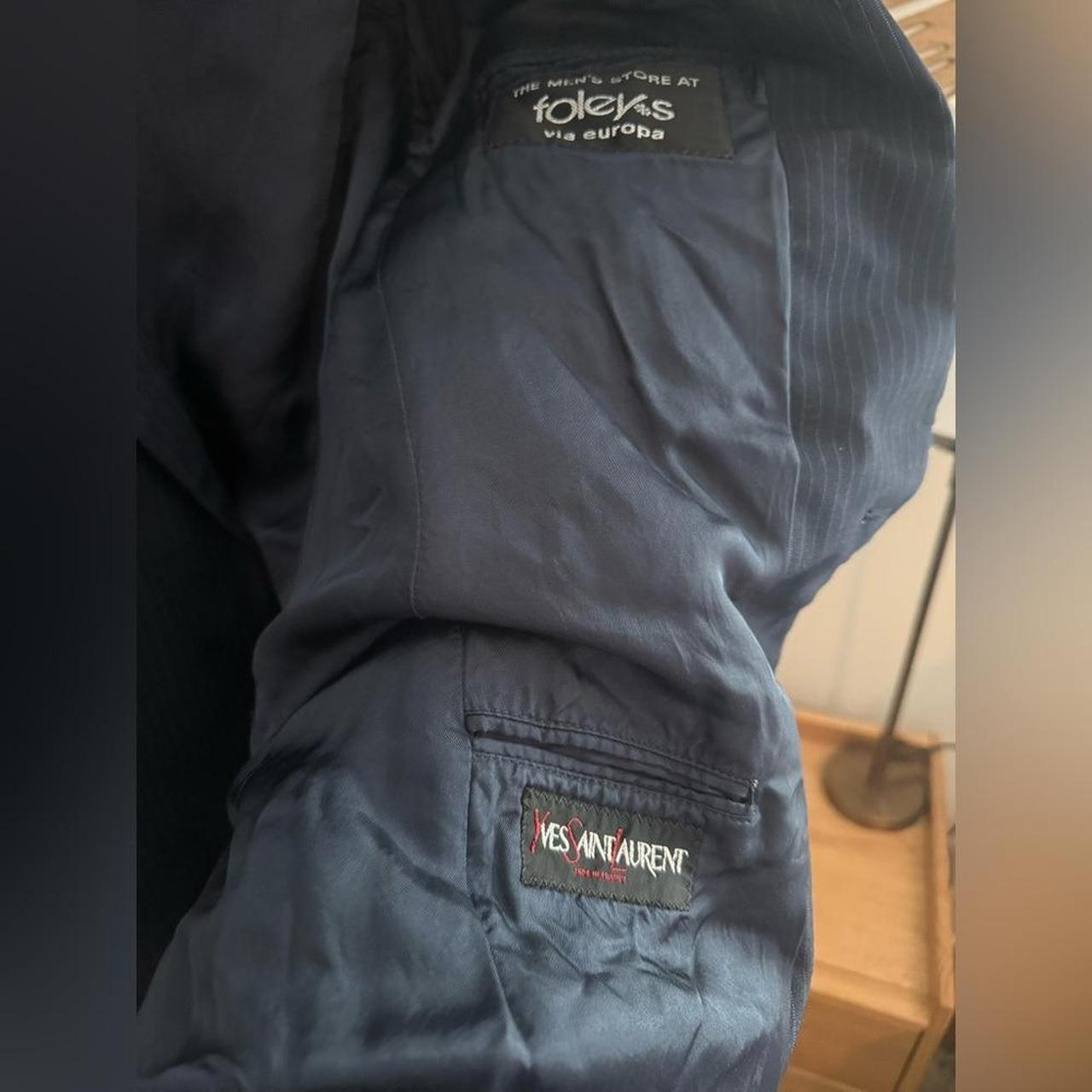 Yves Saint Laurent Women's Tailored jacket - Blac… - image 3