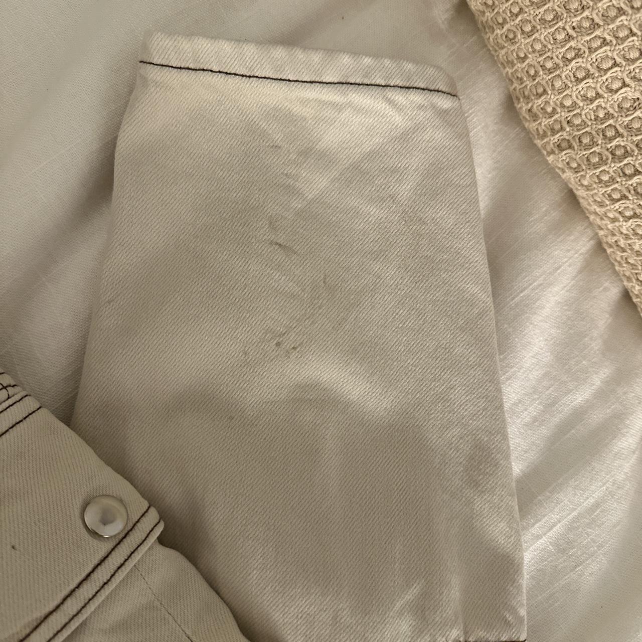 BDG cargo pants, size S (waist 2425”). Flaws... Depop