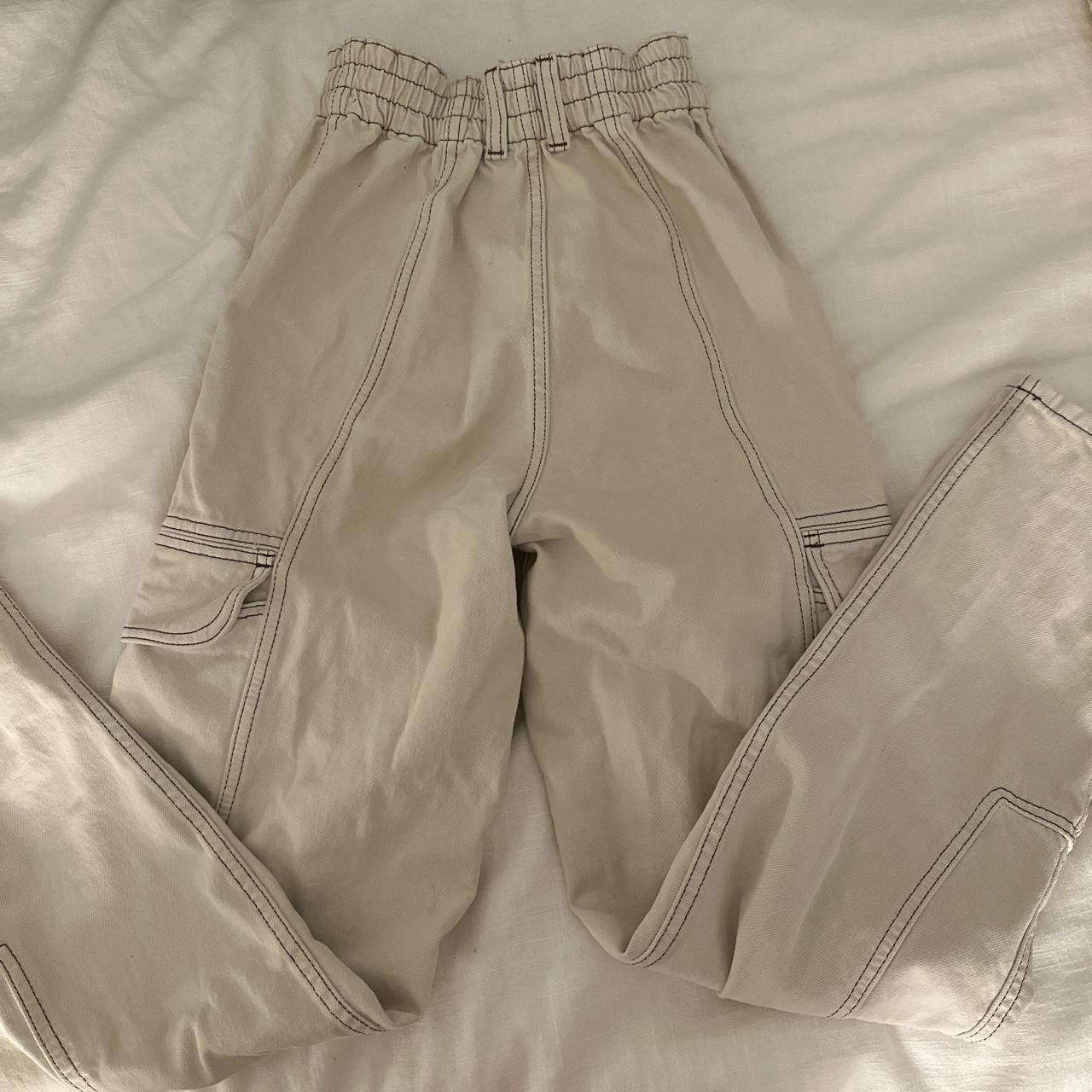 BDG cargo pants, size S (waist 2425”). Flaws... Depop