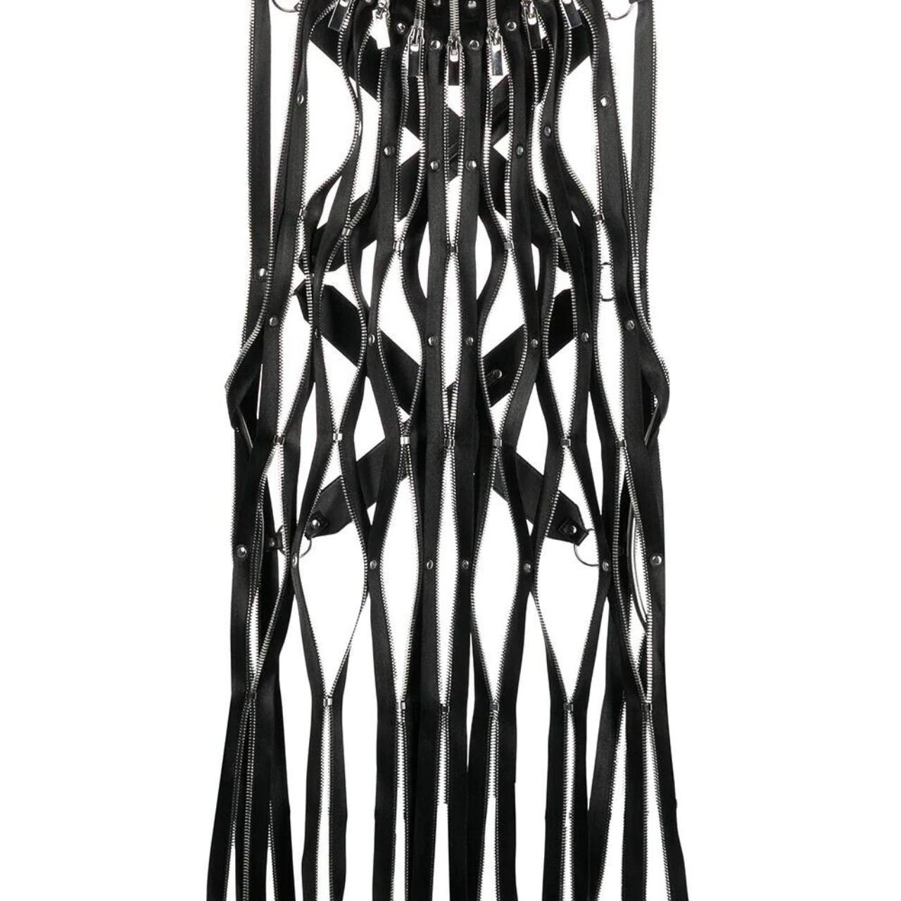 Noir Kei Ninomiya Harness (Black, XS) | Depop