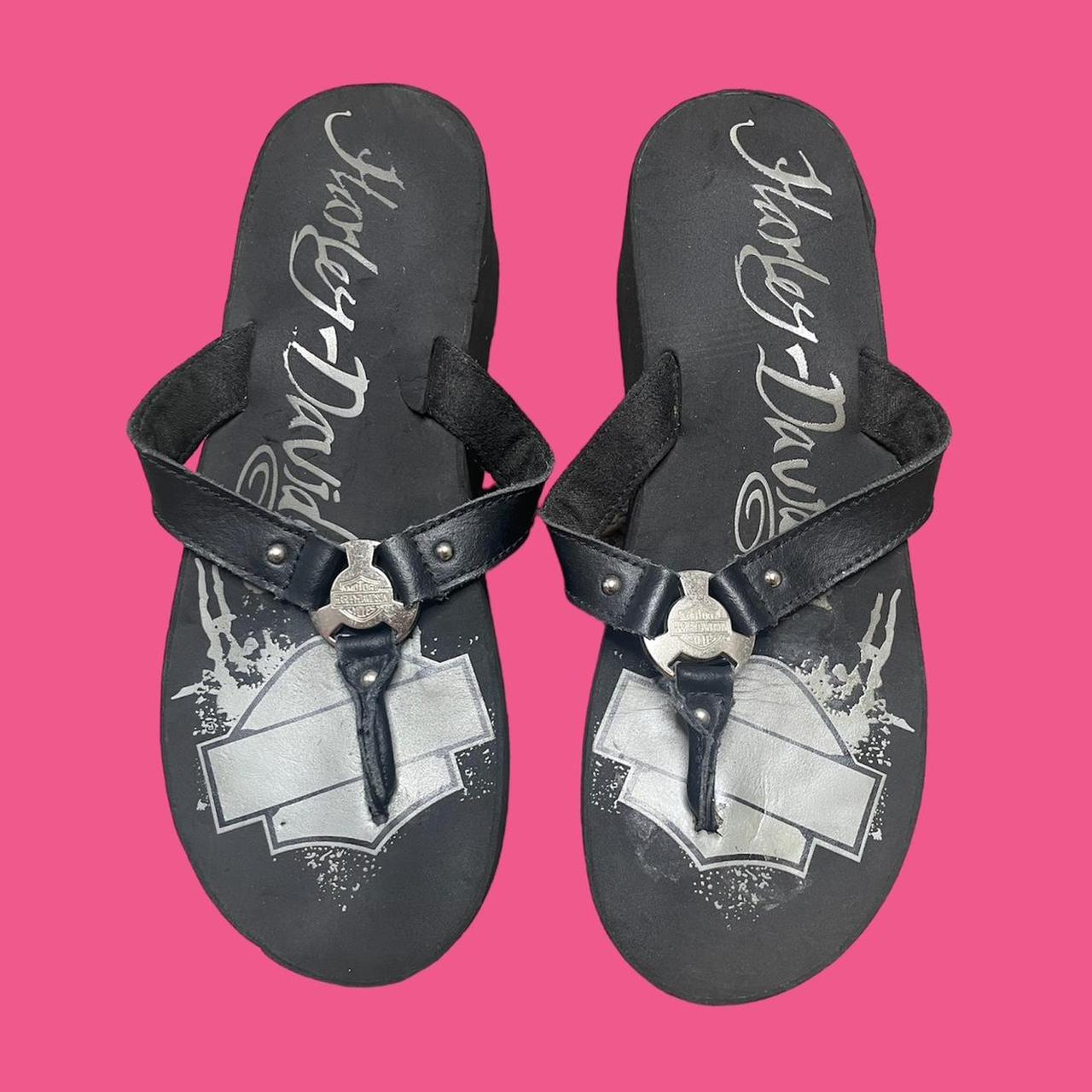 harley davidson sandals