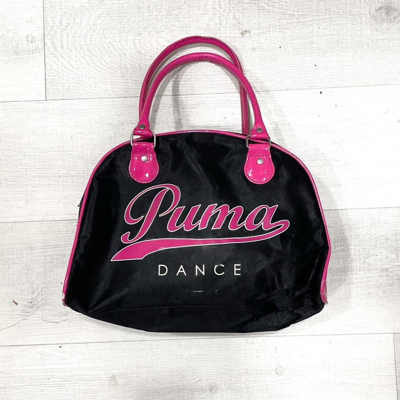 Pink deals puma purse