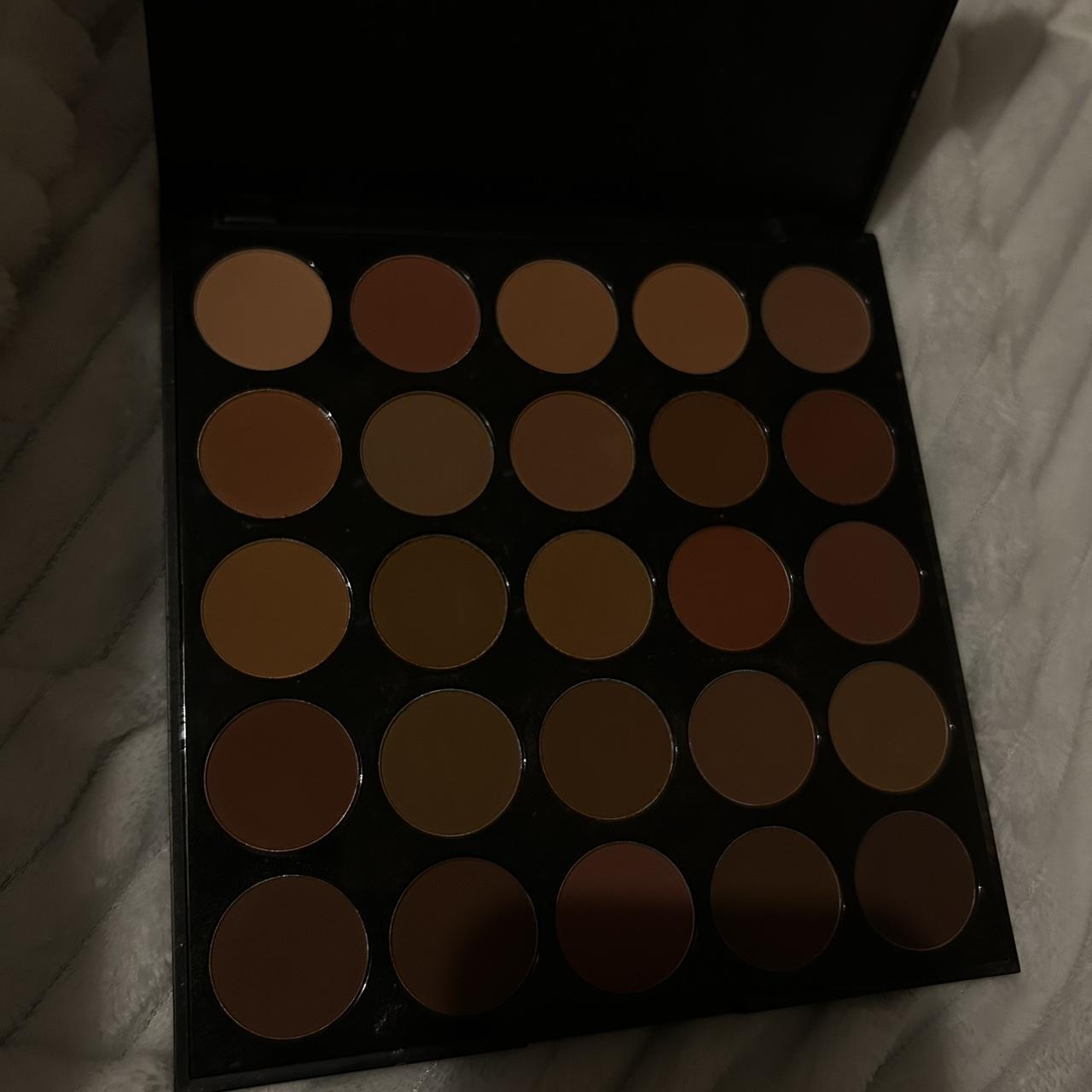 Morphe 25A Copper Spice Eyeshadow Palette morphe... Depop