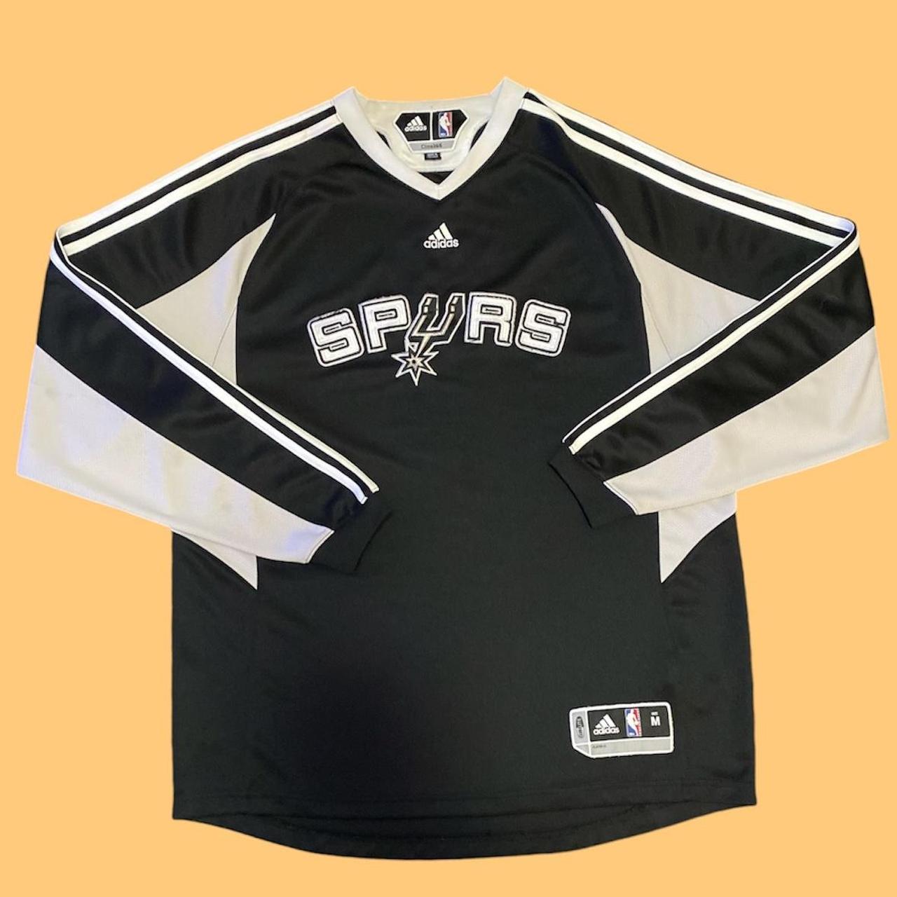 San Antonio Spurs Warm Up Jersey Adidas NBA