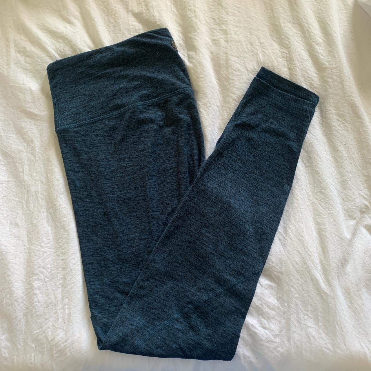 Gaiam Capri Leggings  Navy blue leggings, Blue leggings, Capri