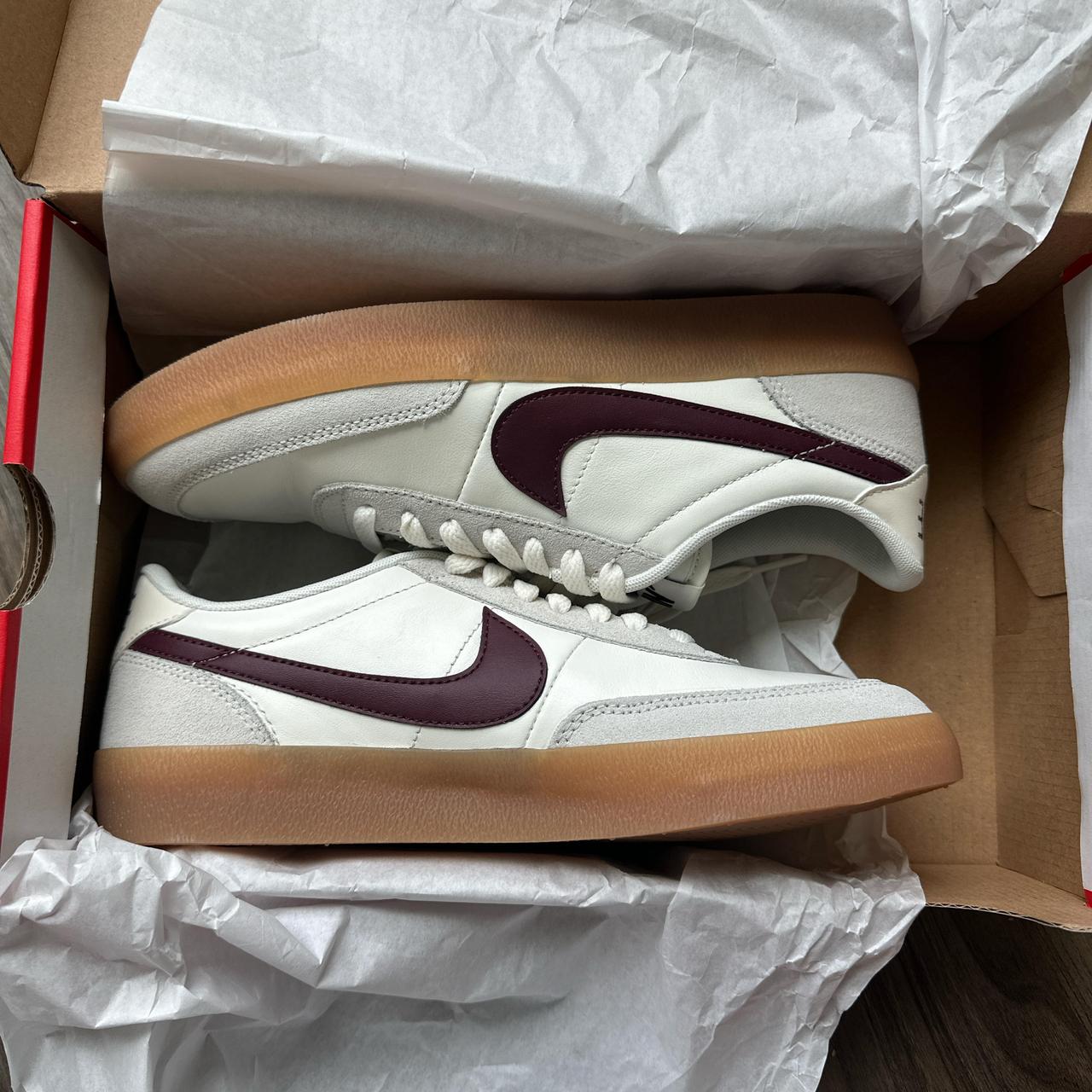 Nike killshot burgundy online