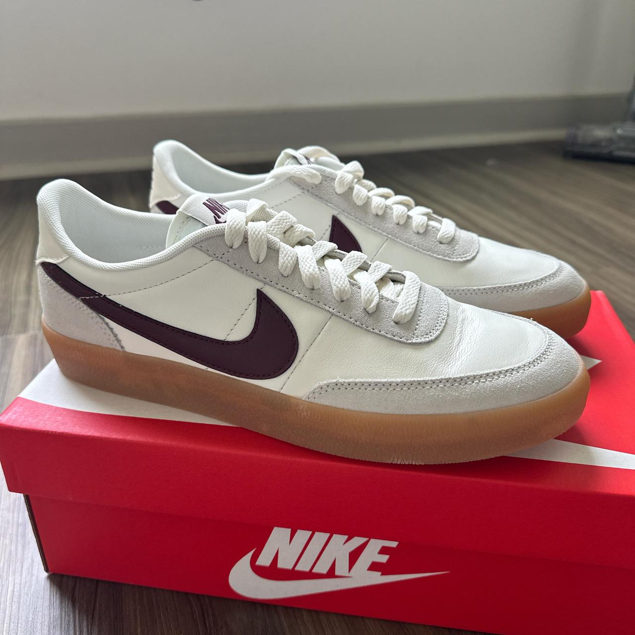 J crew nike killshot burgundy hotsell