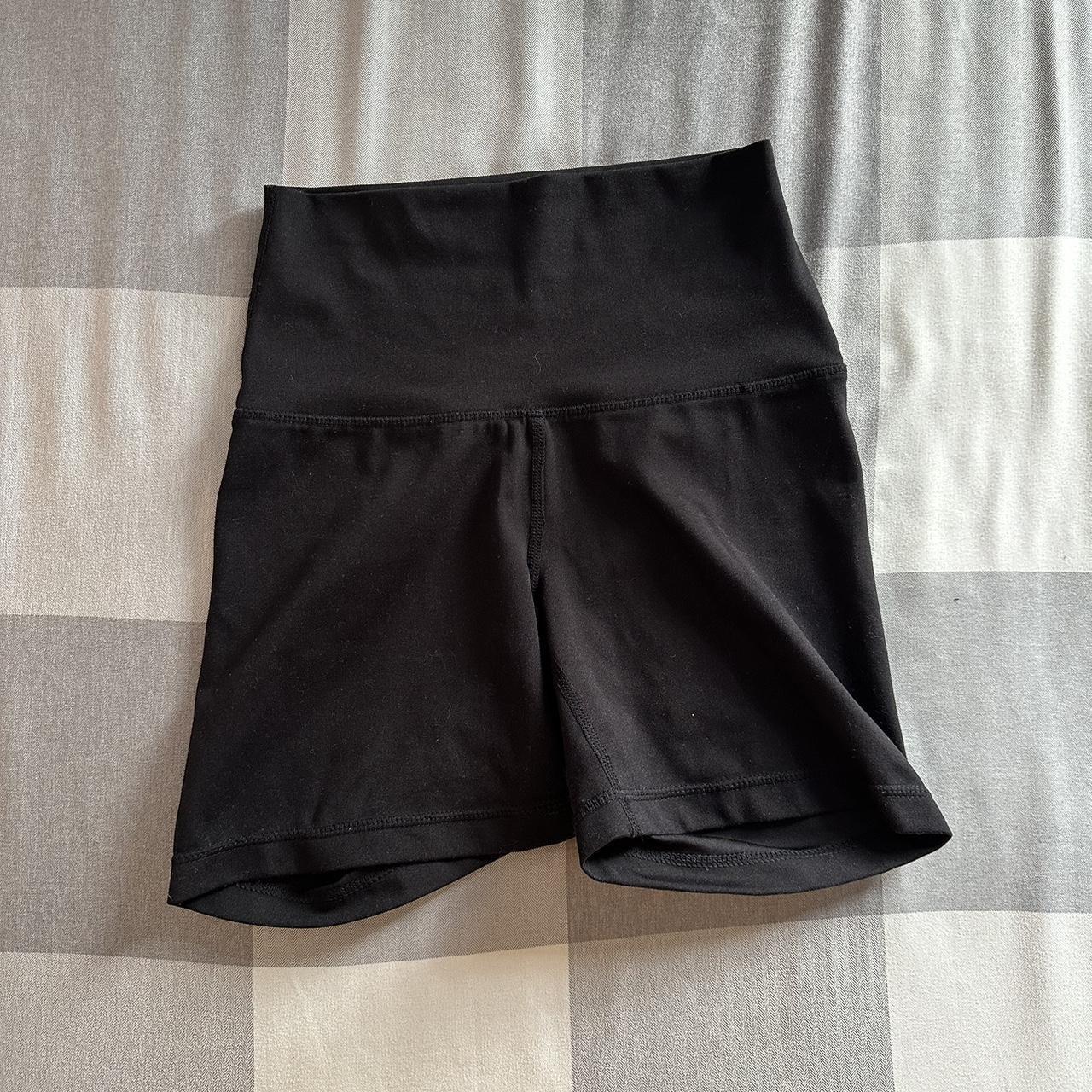 Yogalicious Lux Spandex Shorts ♡Black tight buttery... - Depop