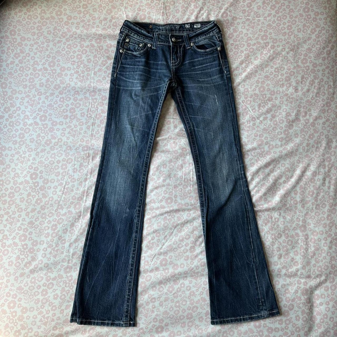 Dark Wash shops MissMe Bootcut Jeans