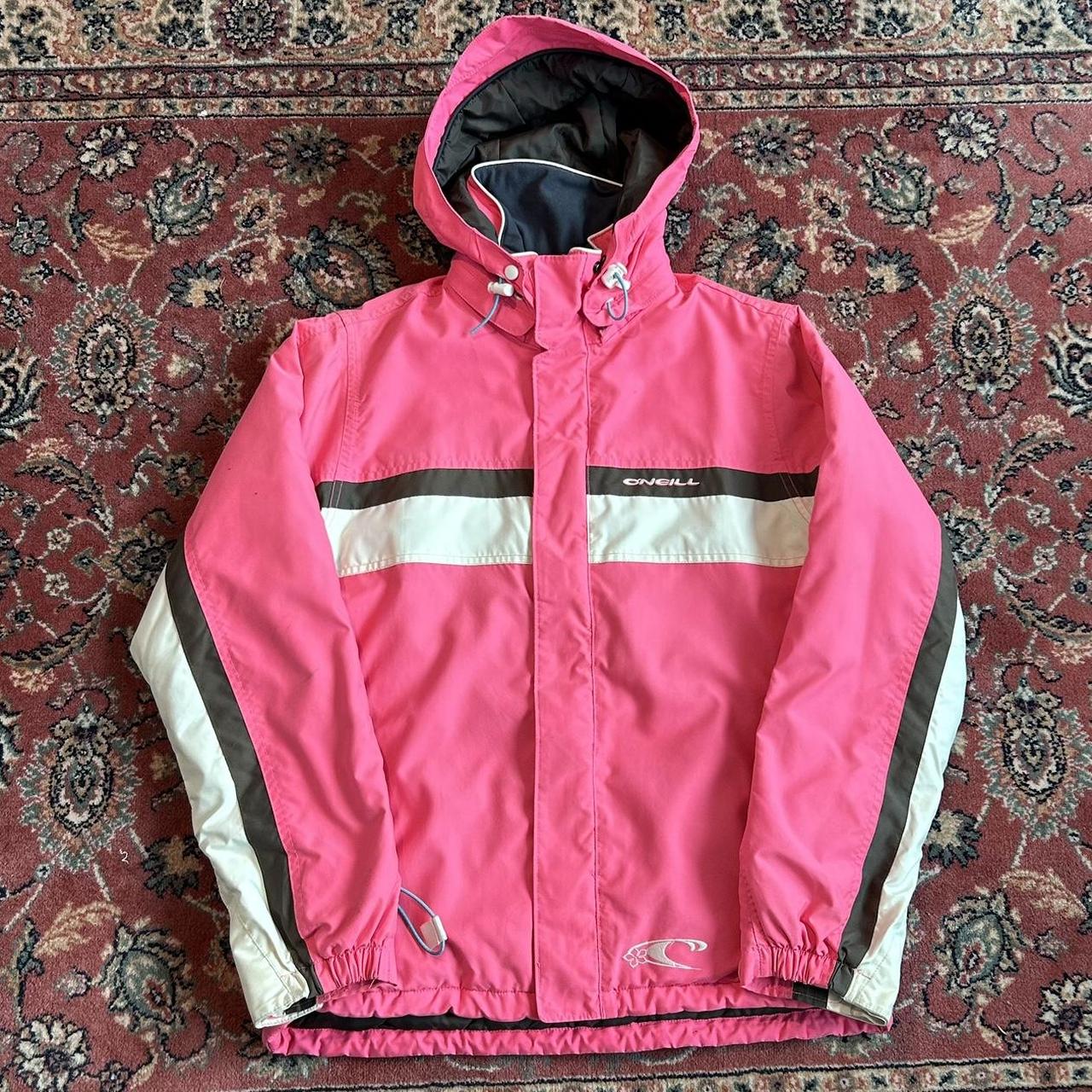 Vintage O’Neill Ski Jacket Pink Good condition, few... - Depop