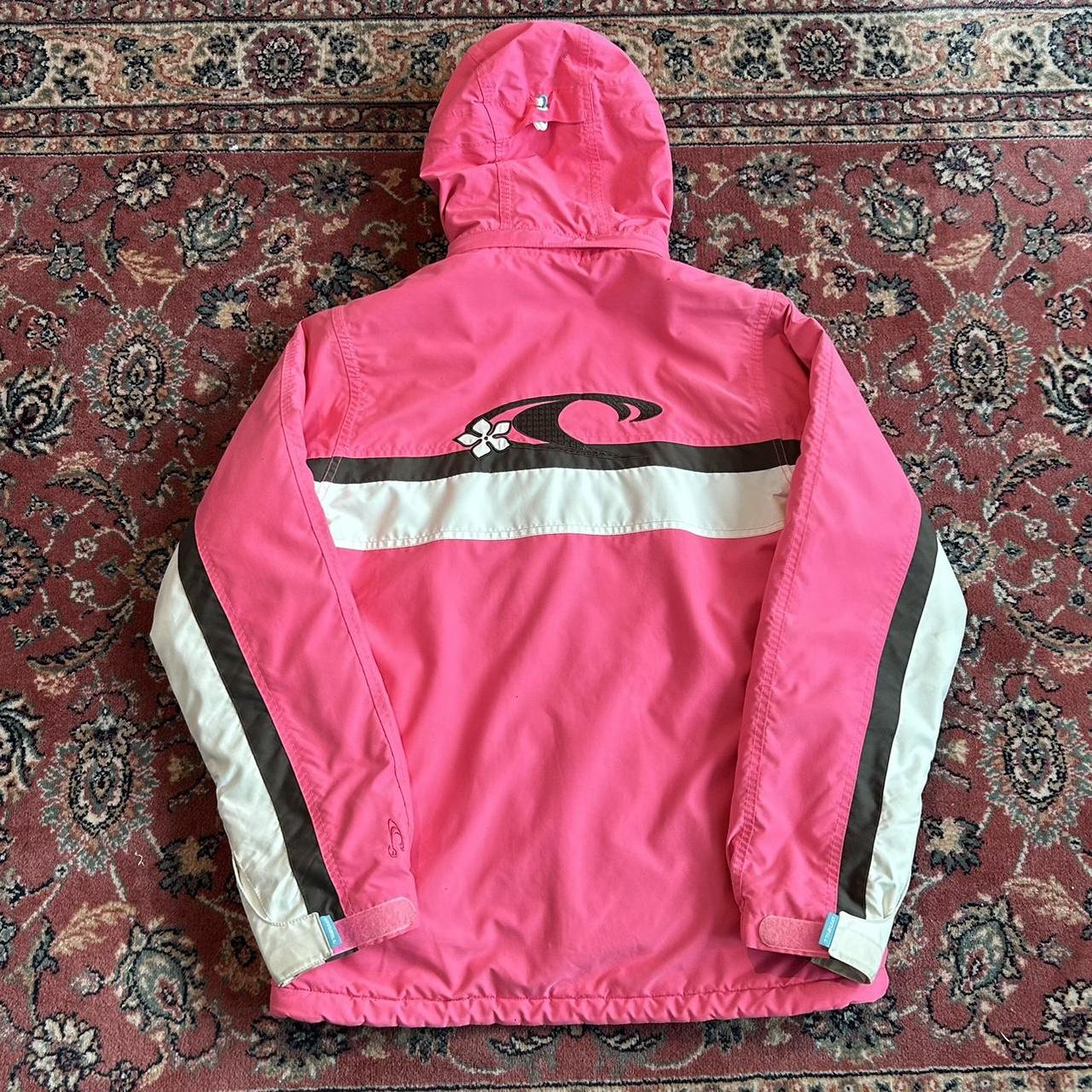 Vintage O’Neill Ski Jacket Pink Good condition, few... - Depop