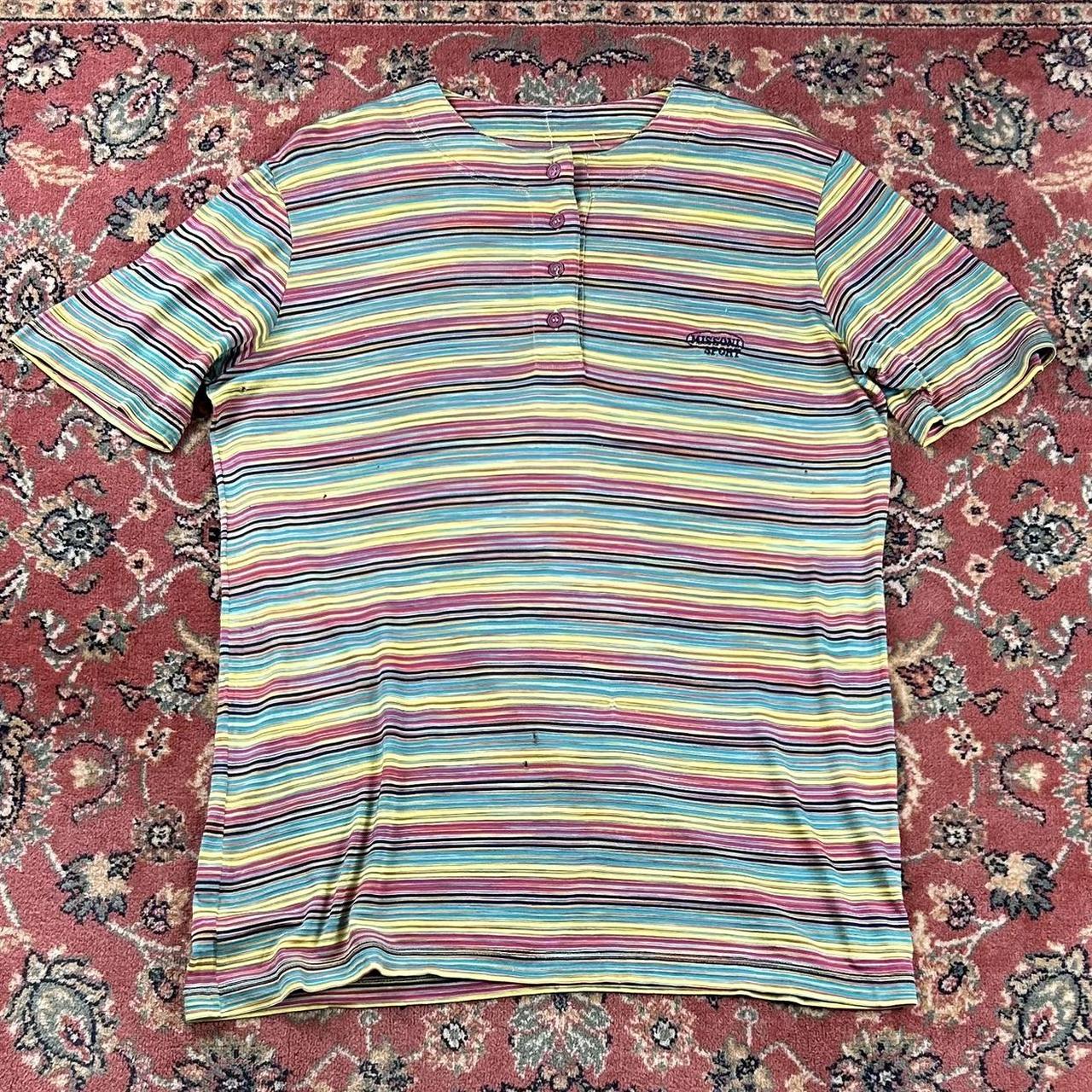 Missoni Men's Multi T-shirt | Depop