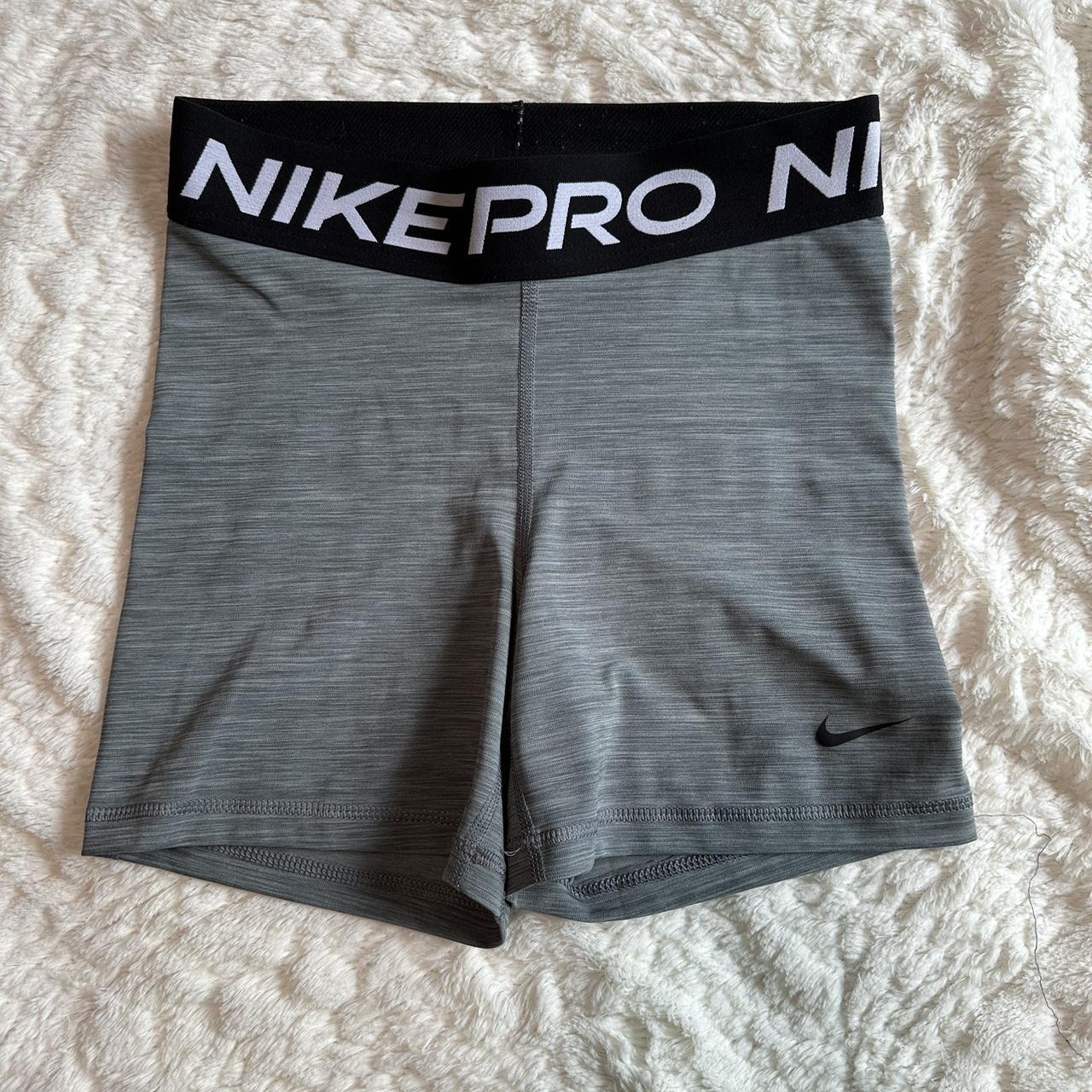 Grey nike hotsell pro spandex