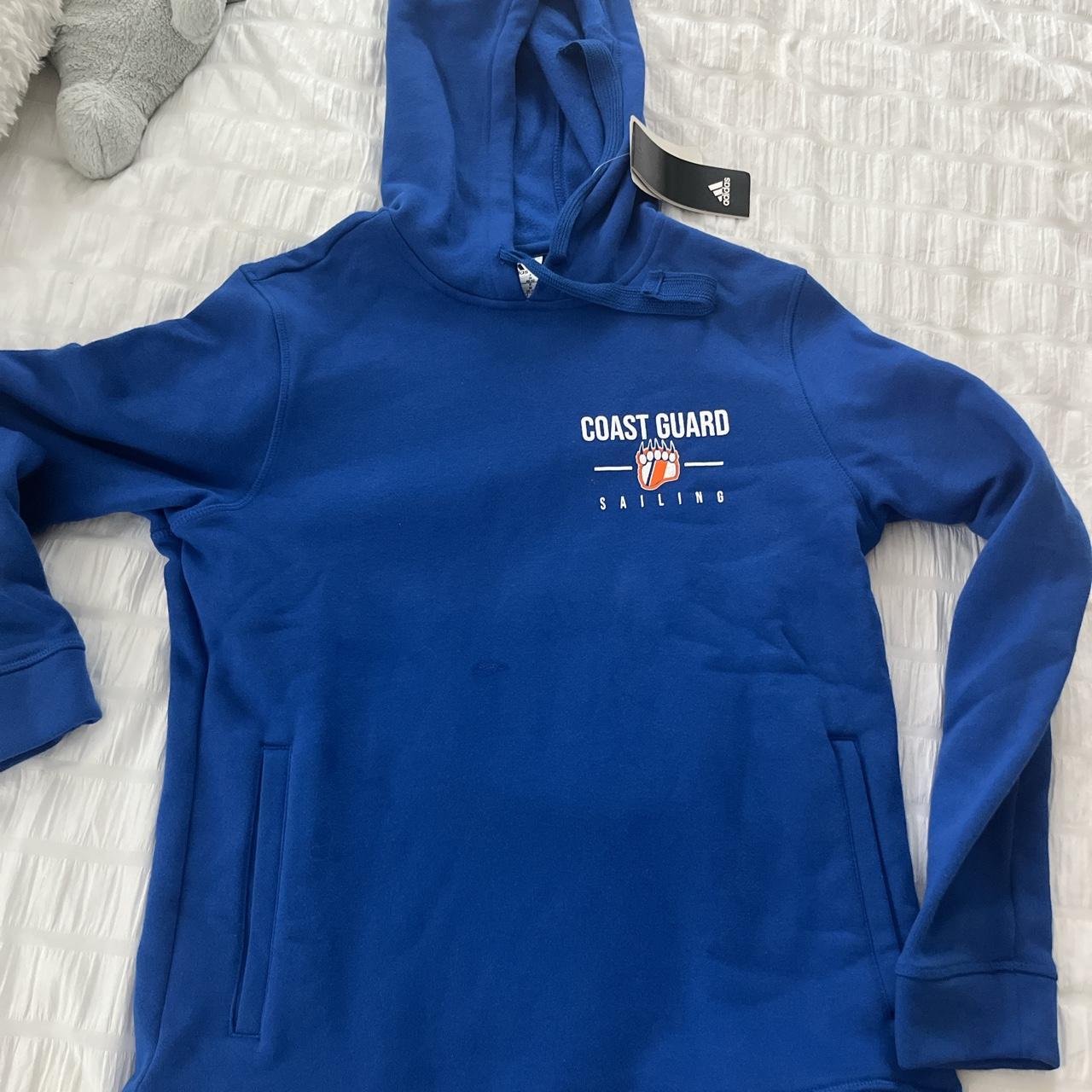 Coast guard academy sailing hoodie - Depop