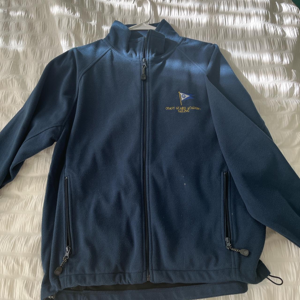 Coast guard sailing zip up Very Warm Good condition... - Depop