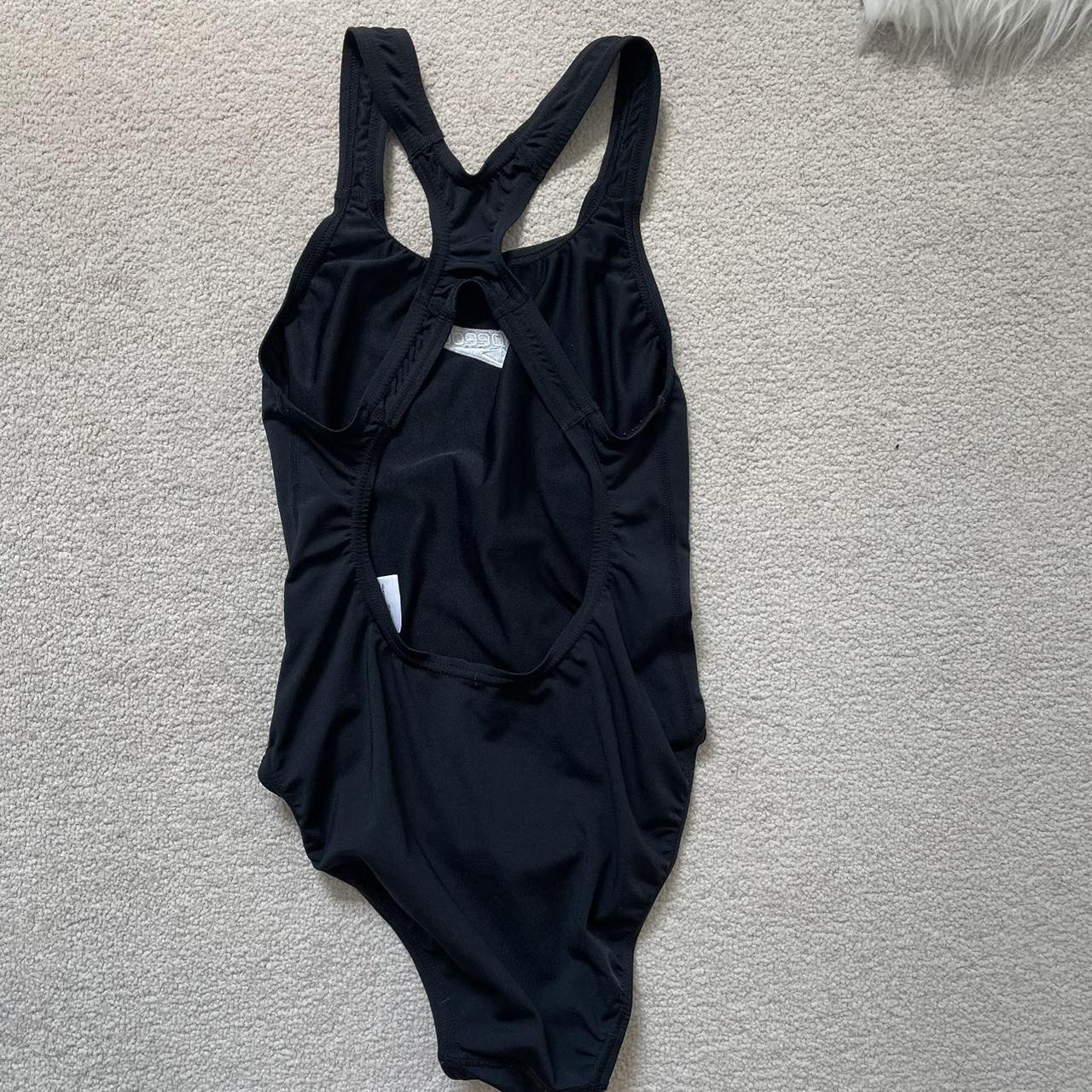 Speedo Black One-Piece Swimsuit. Size UK30”. Would... - Depop