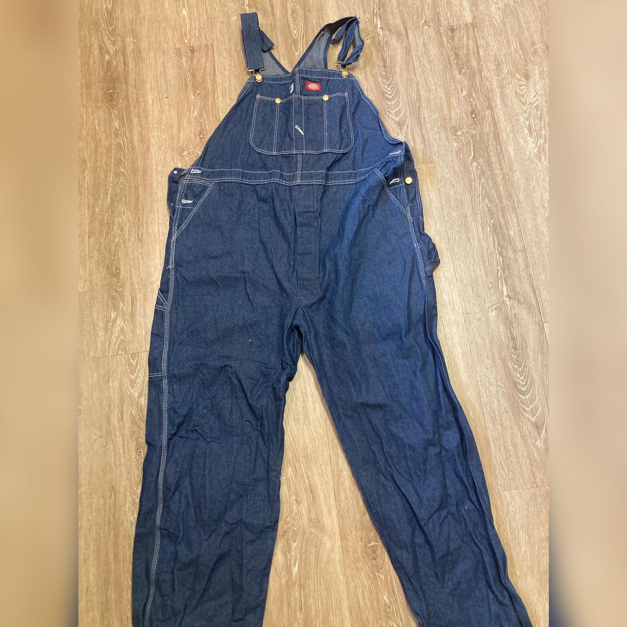 Dickies Overalls 48x32 -10/10 condition -tagged... - Depop