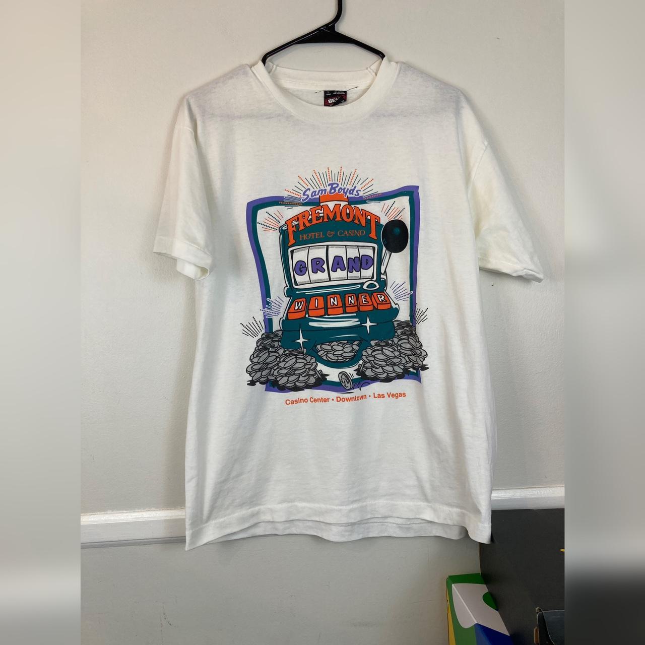 Fremont Hotel & Casino T-Shirt -made in usa -10/10... - Depop