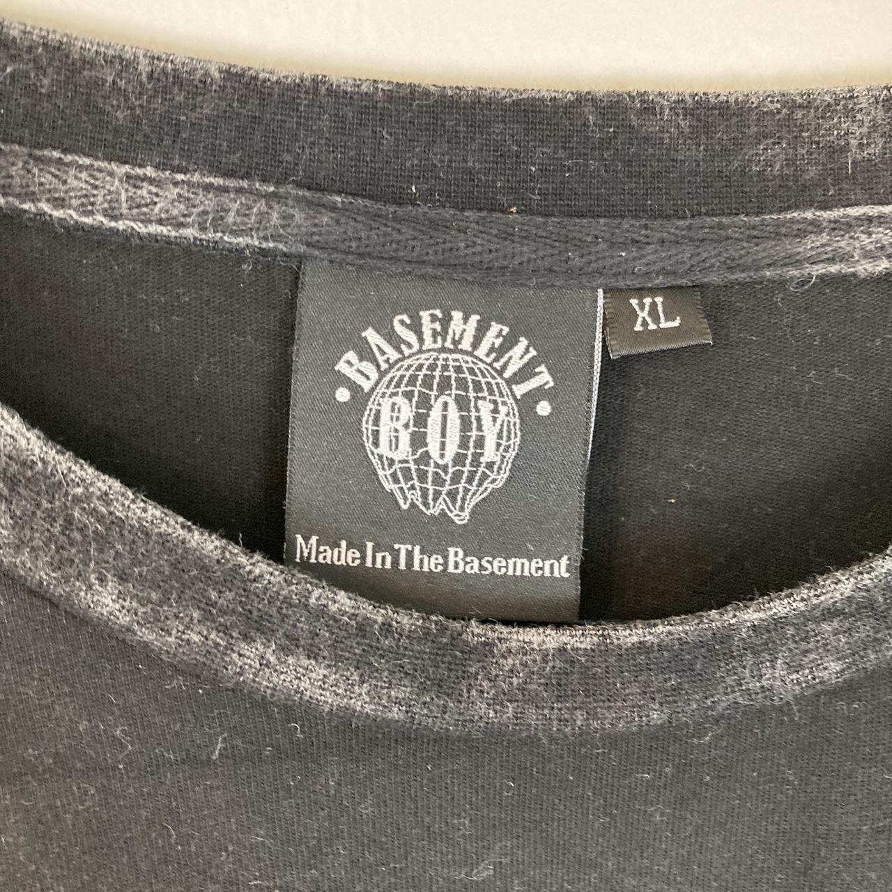 Basement Men's T-shirt (4)