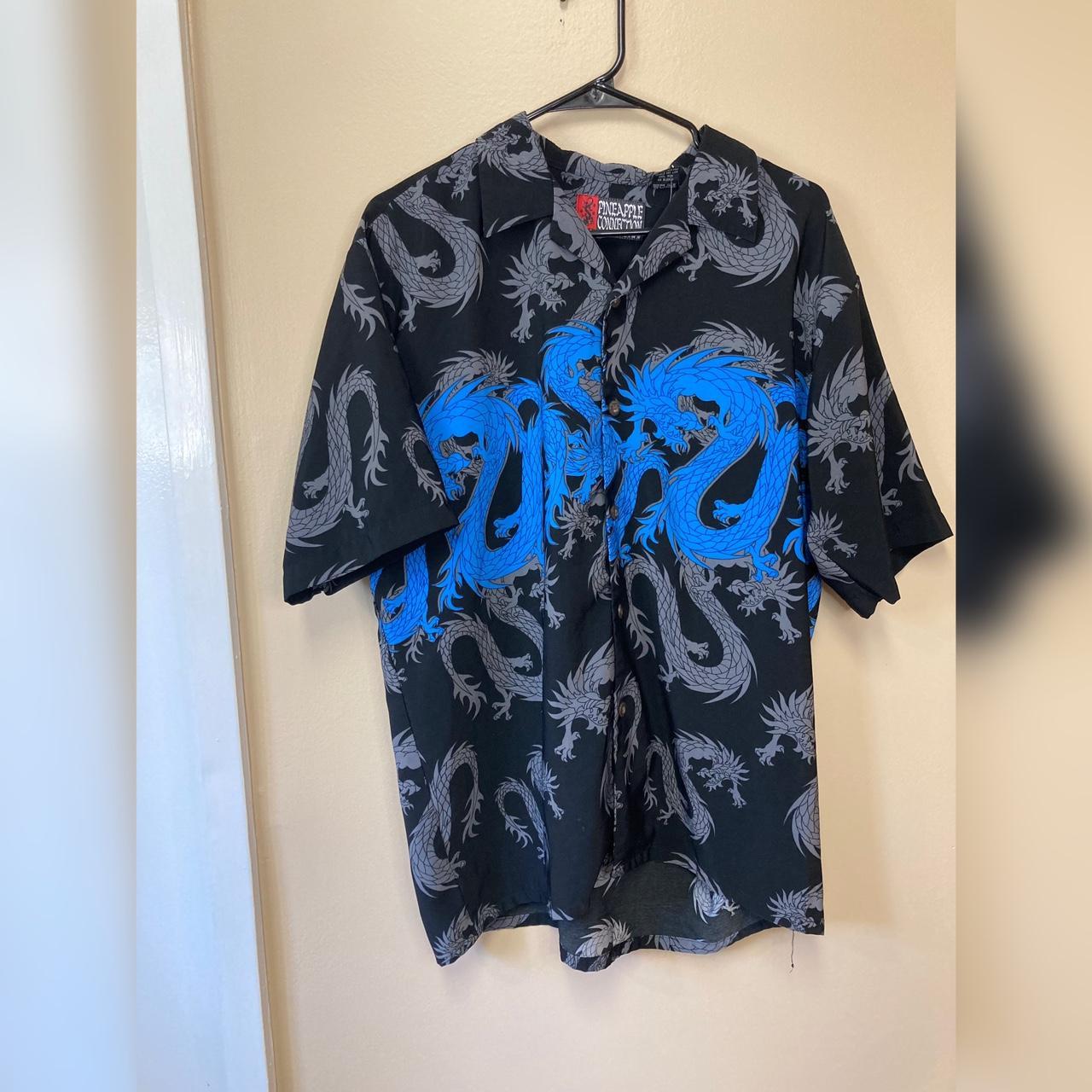 Pineapple Men S Shirt Depop