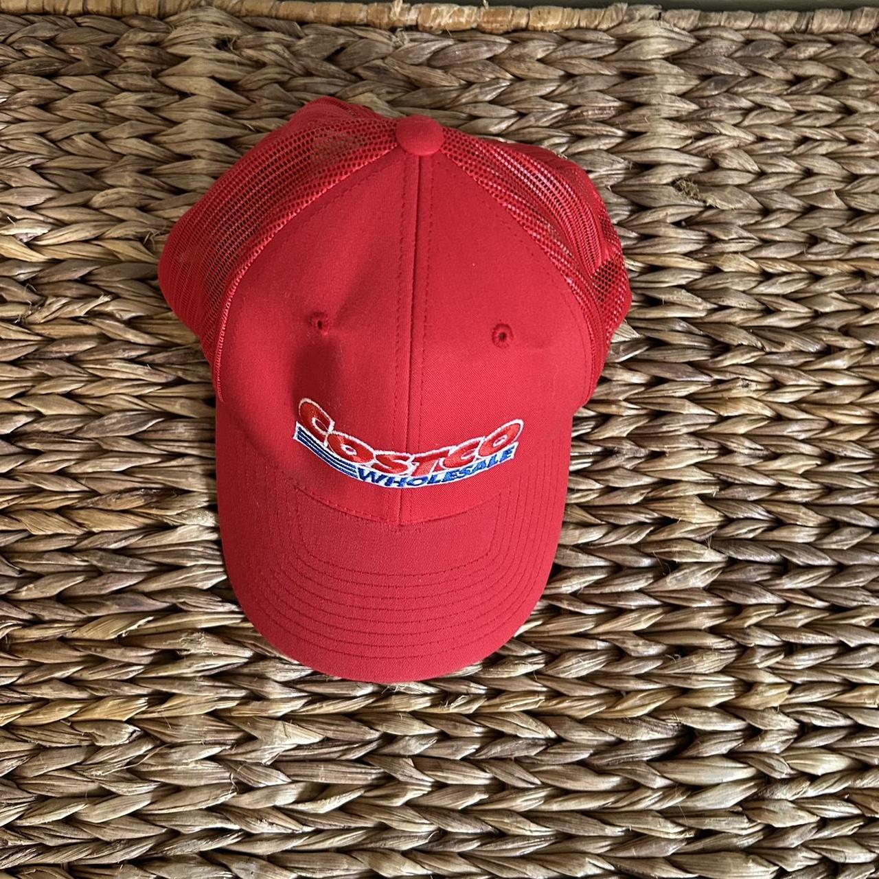Costco Men's Red Hat Depop