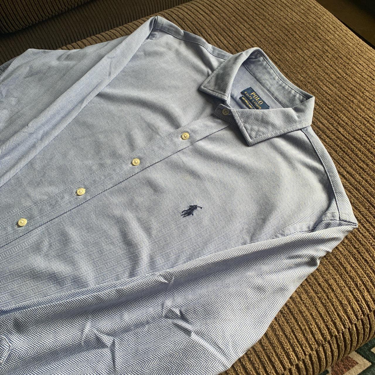 Classic Fit Knit Dress Shirt