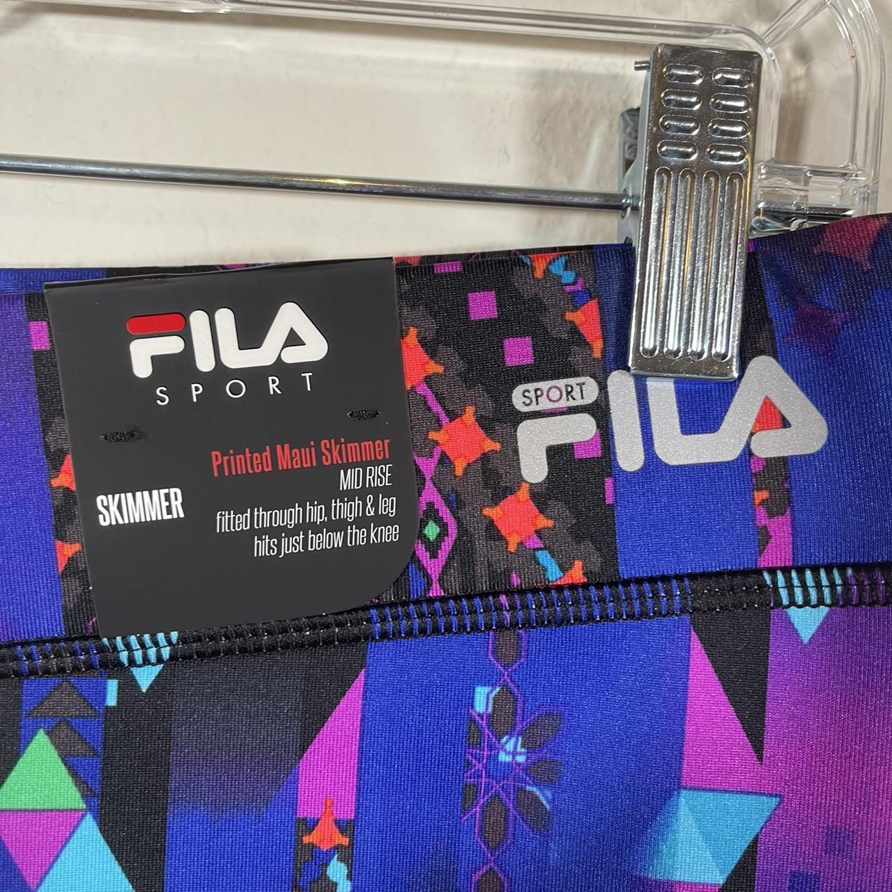 NWT Fila Sport Maui Skimmer Mid Rise Capri Leggings