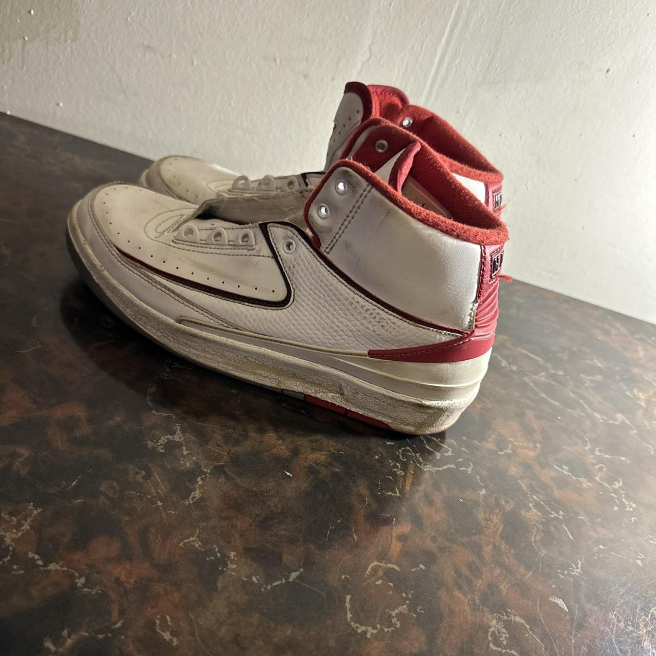 womens red white and black jordans