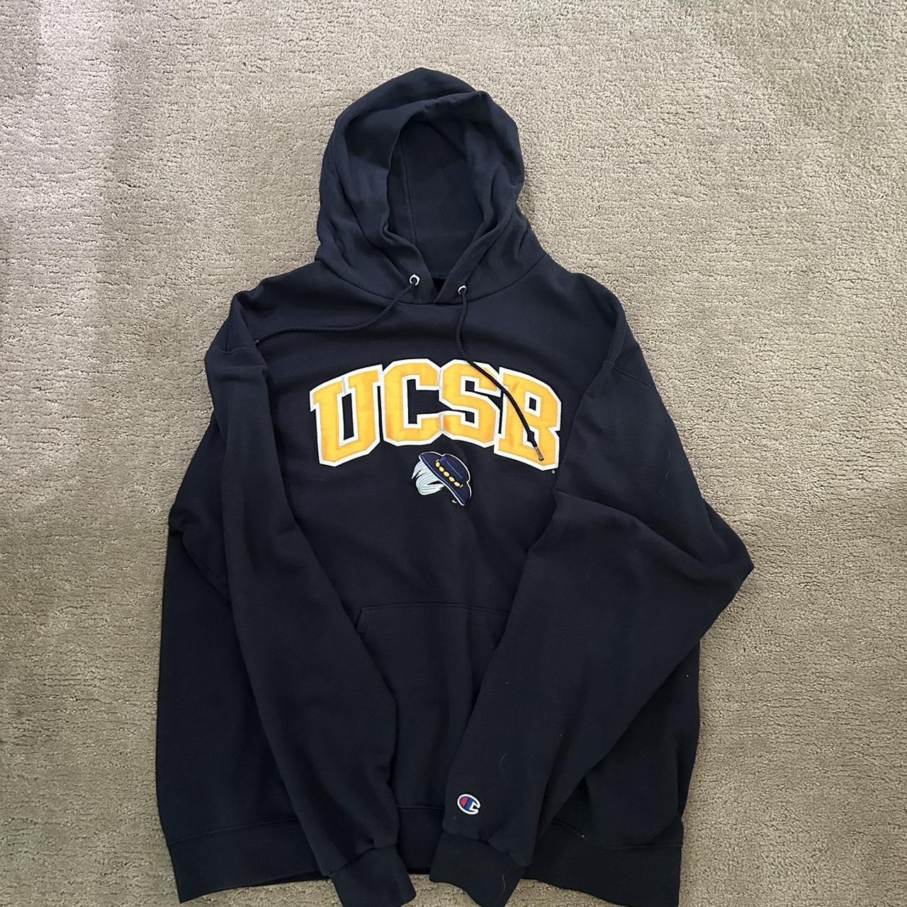 UCSB hoodie - Depop