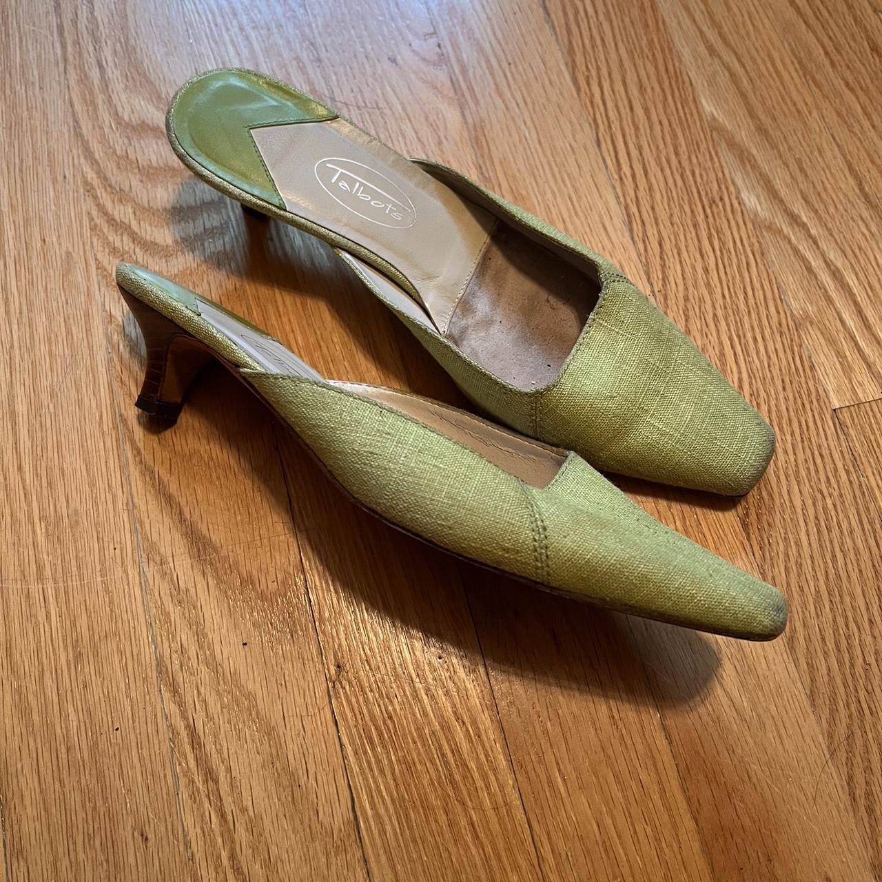 Talbots on sale kitten heels