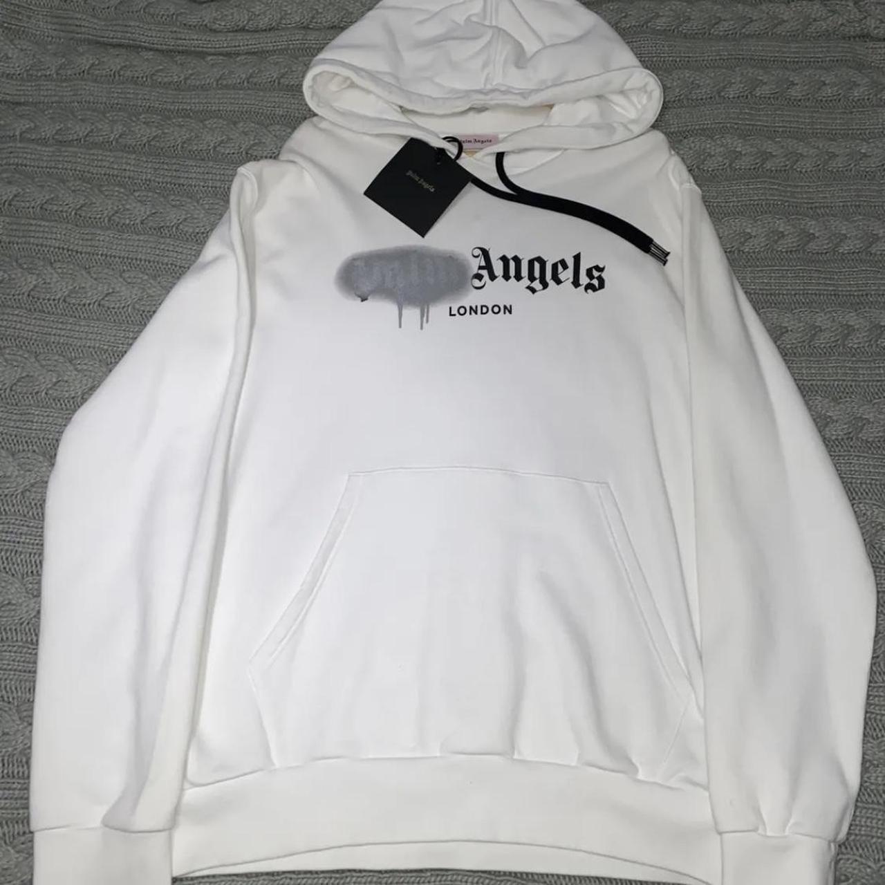 Palm Angels Men's Hoodie | Depop