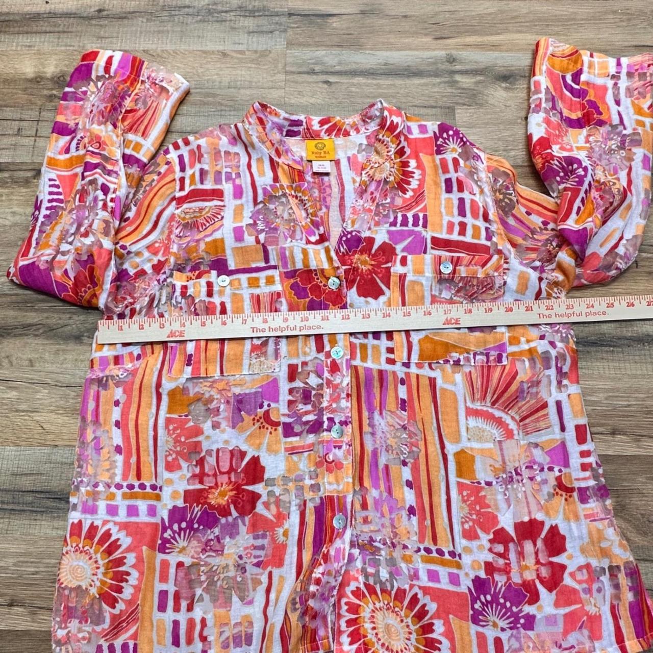 Ruby Rd. Women's Blouse - Multi - 16 – Ruby Rd Wo… - image 8