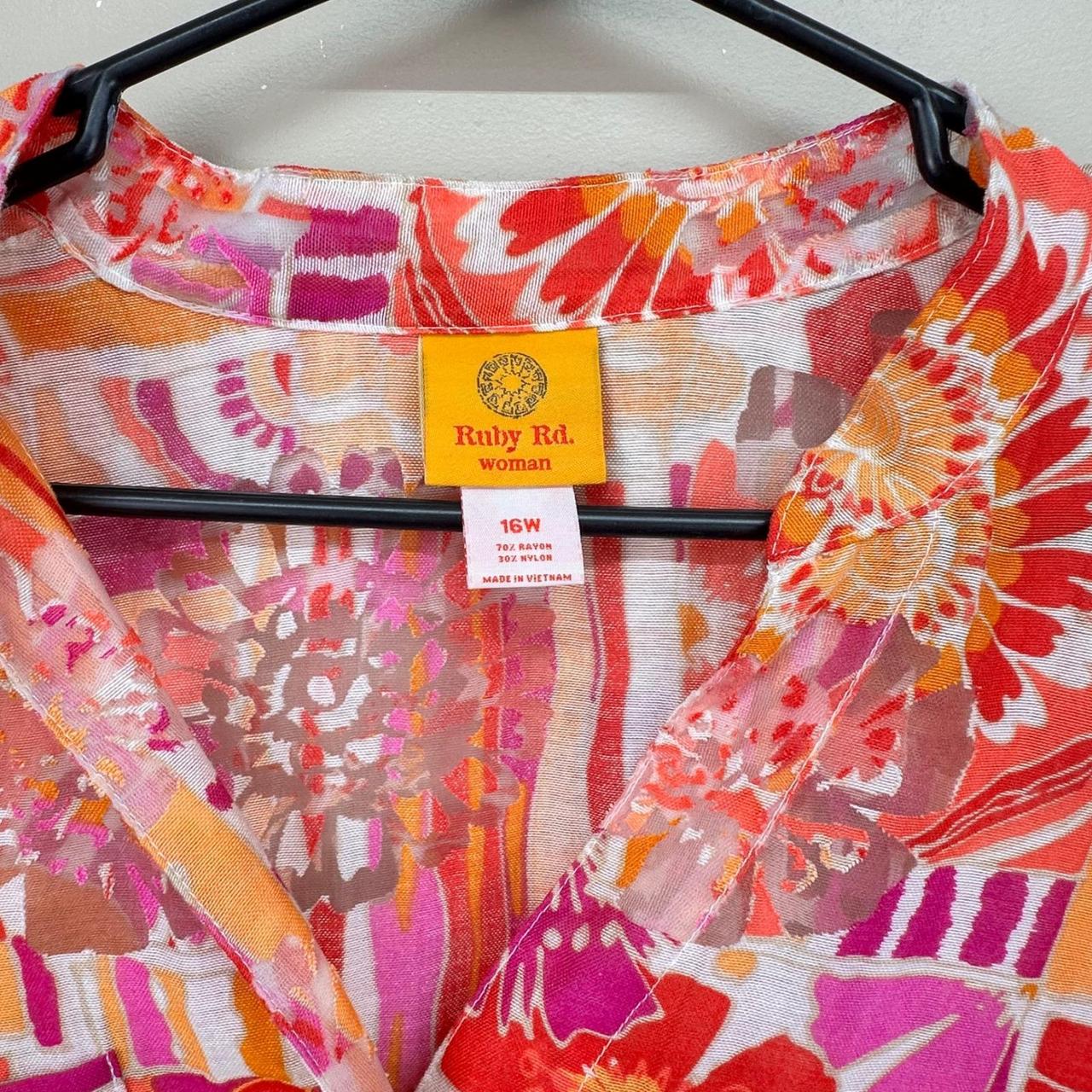 Ruby Rd. Women's Blouse - Multi - 16 – Ruby Rd Wo… - image 7