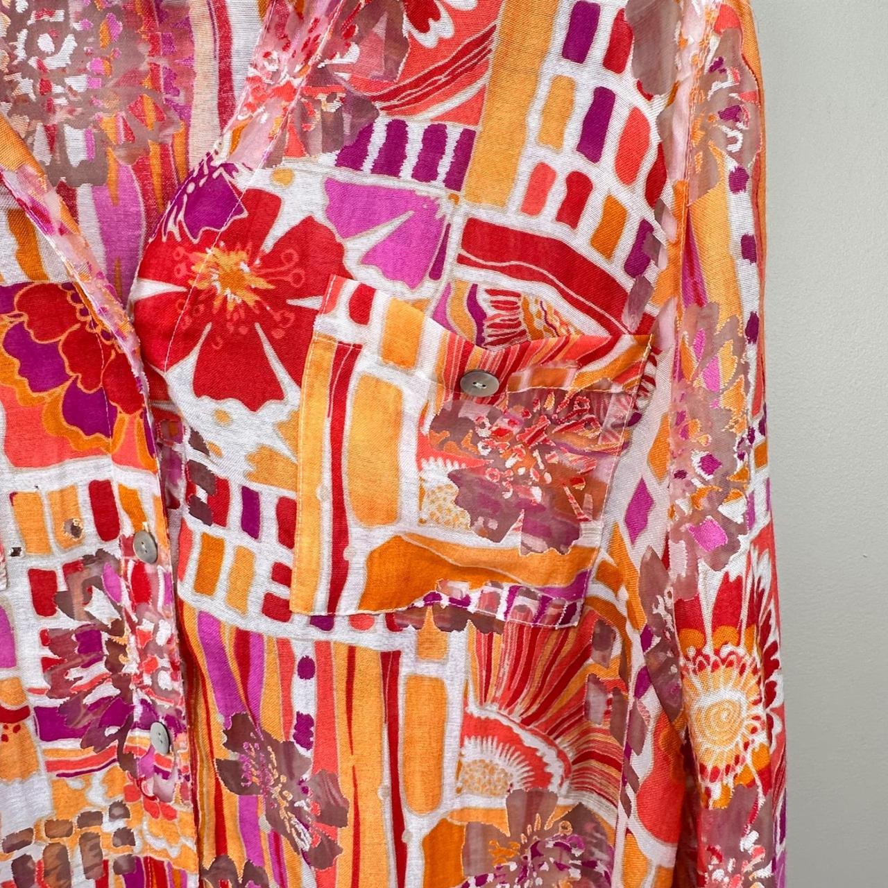 Ruby Rd. Women's Blouse - Multi - 16 – Ruby Rd Wo… - image 3