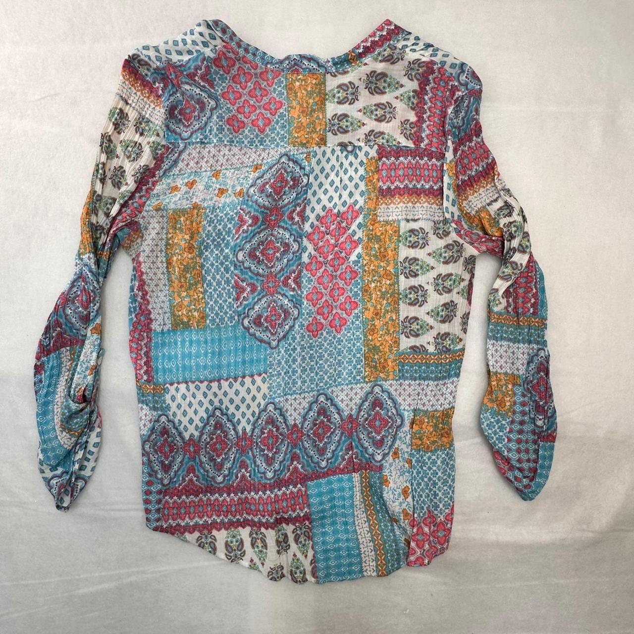 Ruby Rd. Women's Blouse - Multi - L – Ruby Rd Wom… - image 2