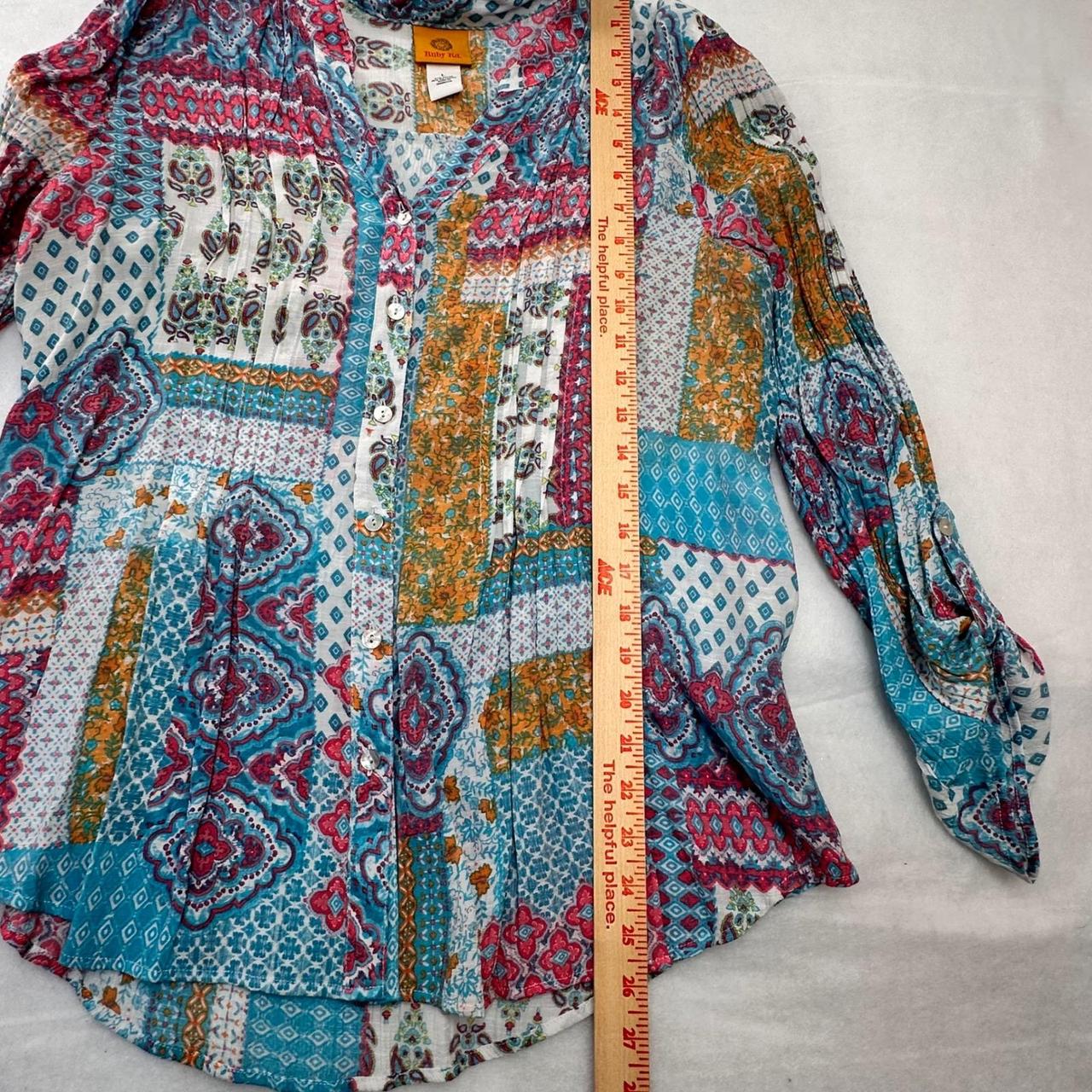 Ruby Rd. Women's Blouse - Multi - L – Ruby Rd Wom… - image 6