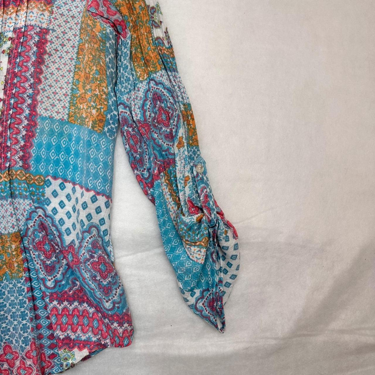 Ruby Rd. Women's Blouse - Multi - L – Ruby Rd Wom… - image 4