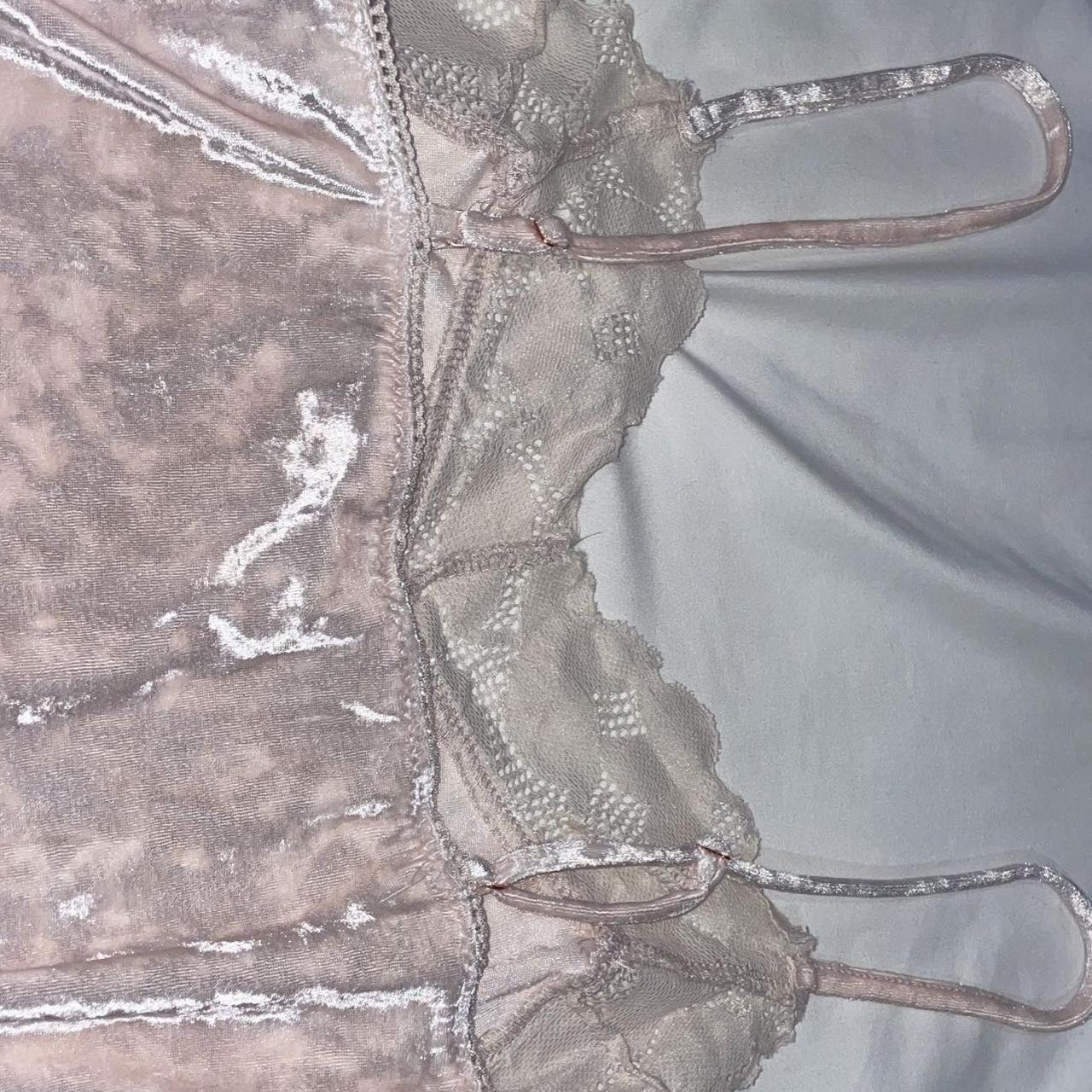 Forever 21 lace pajamas Velvet pajama set Depop
