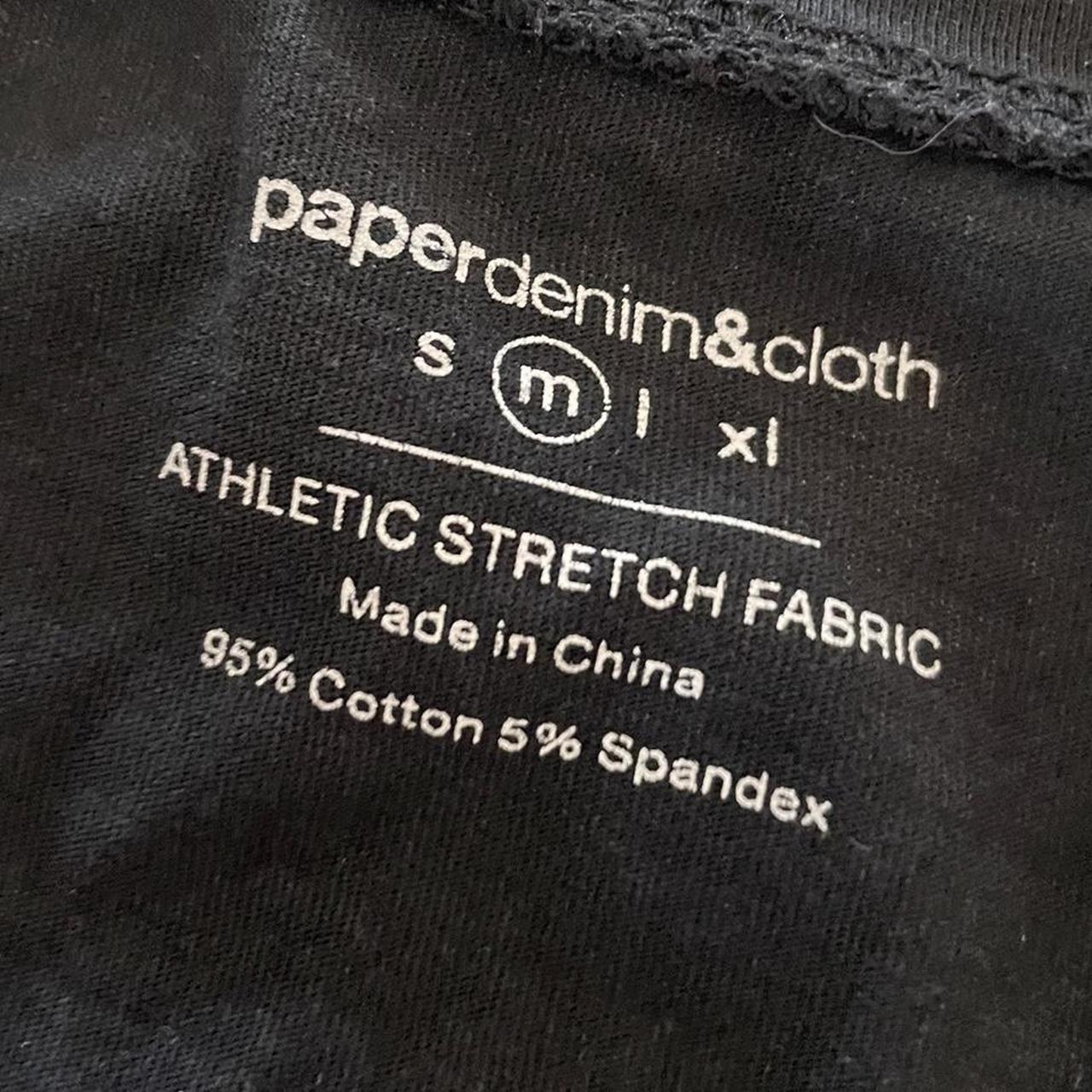 paperdenim&cloth athletic stretch