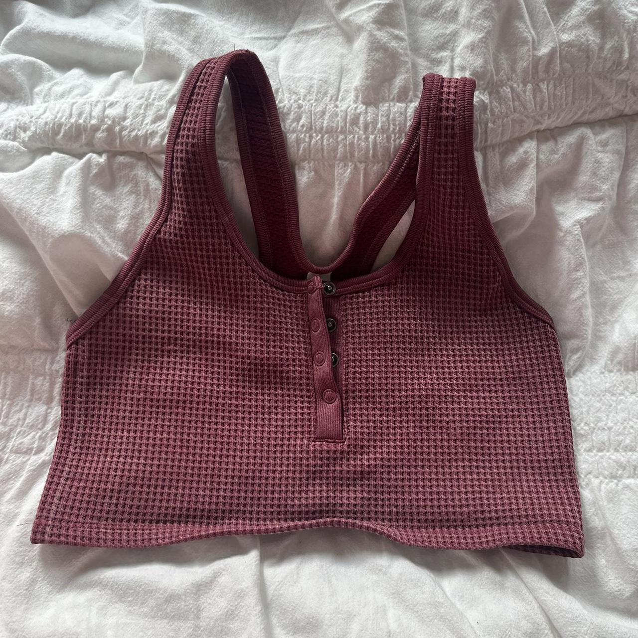 Offline by Aerie bralette Super comfy size S light... - Depop