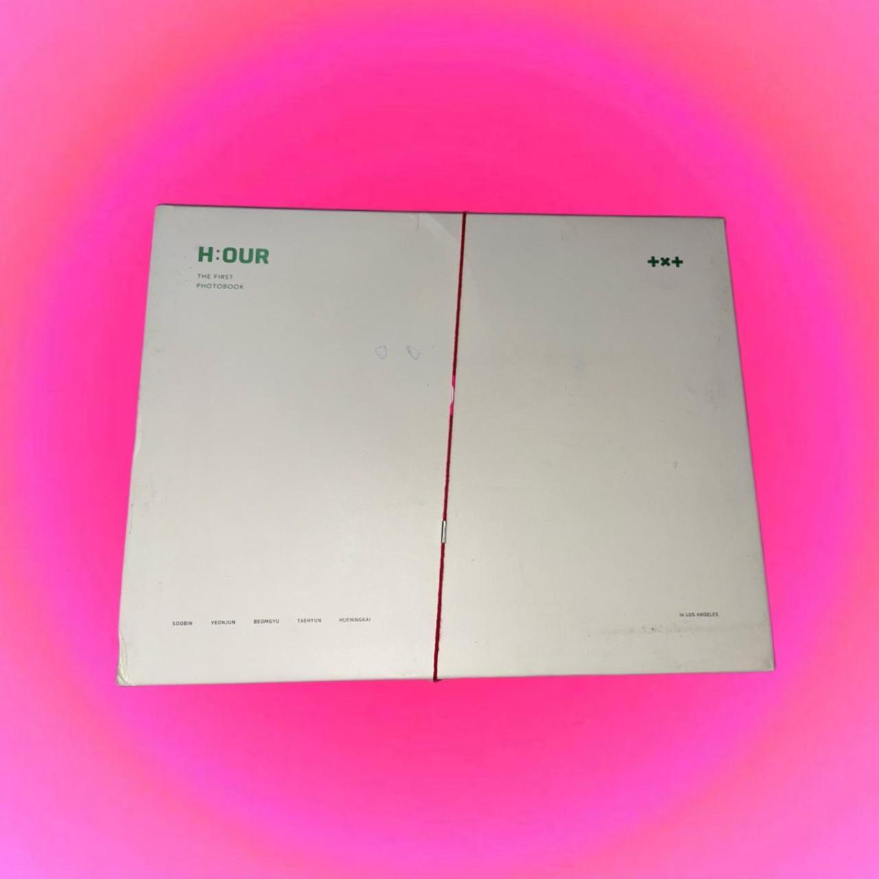 TXT TOMORROW X TOGETHER || The 1st Photobook H:OUR... - Depop