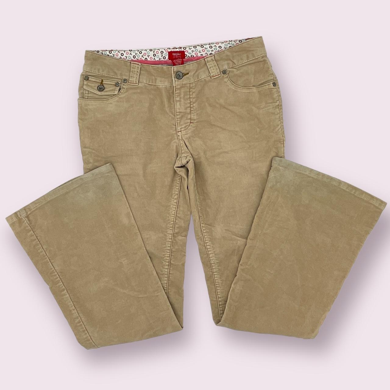 Women's tan 2024 corduroy pants