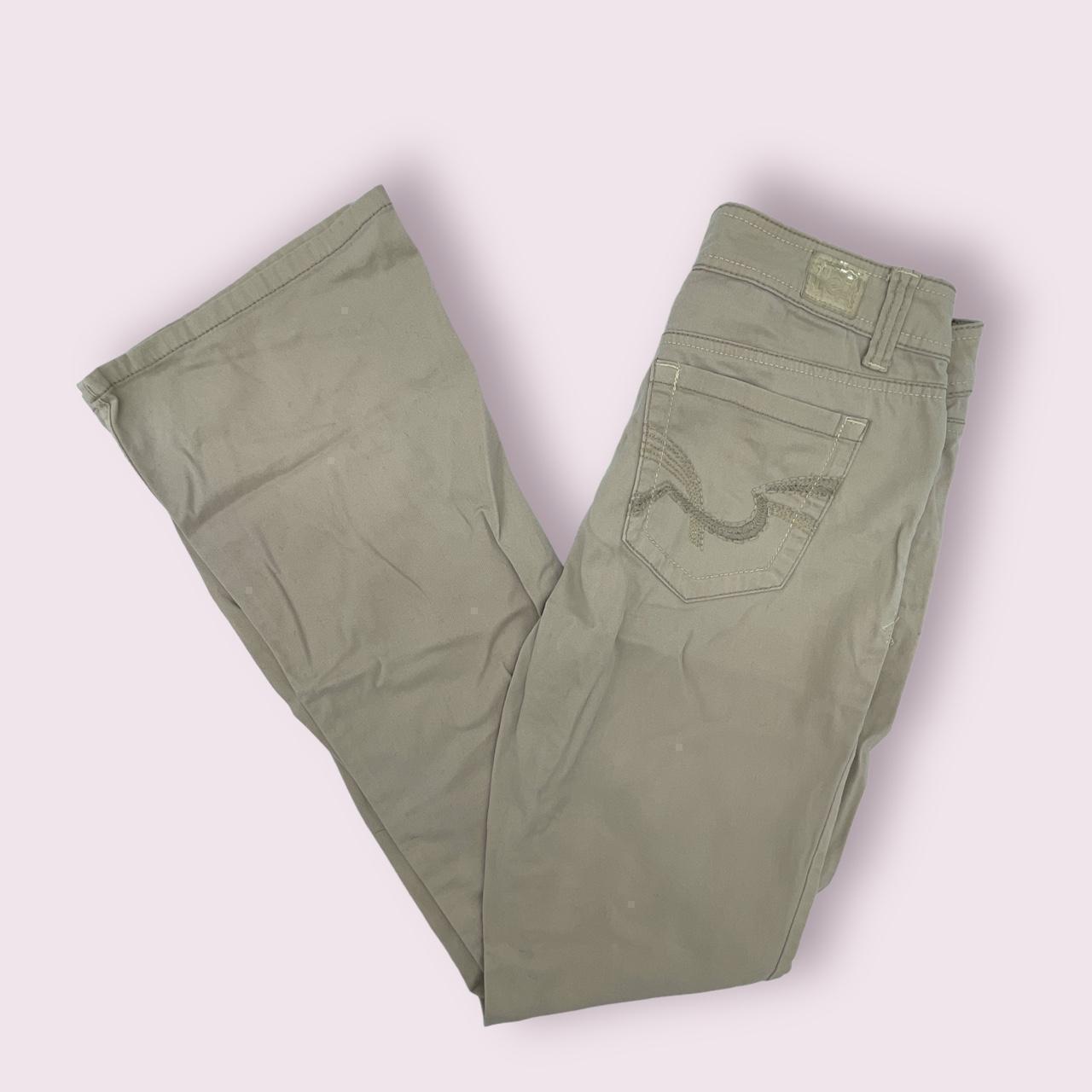 Lei sophia hipster flare khaki sale