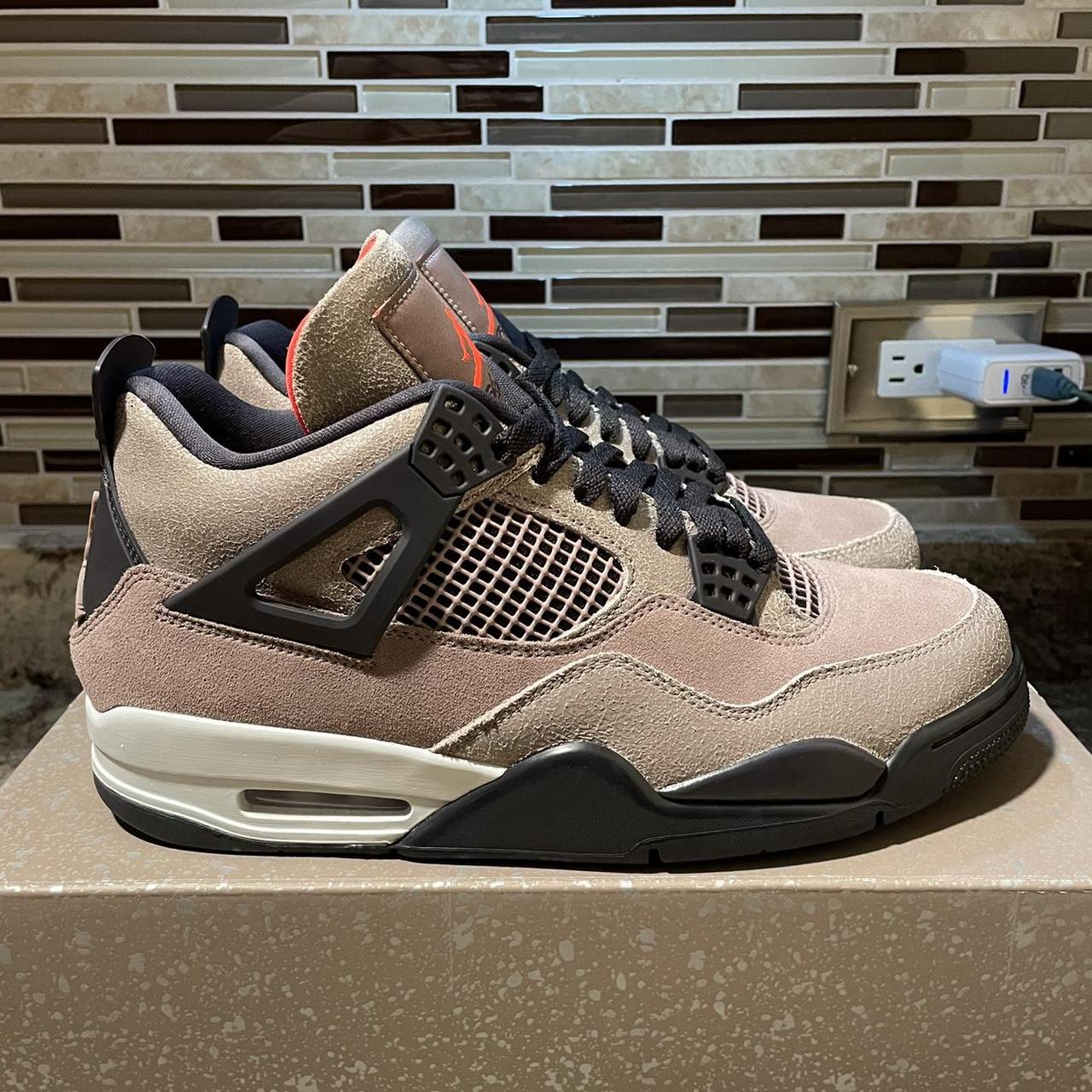 Jordan 4 Taupe Haze Size 10.5M Deadstock 100%... - Depop