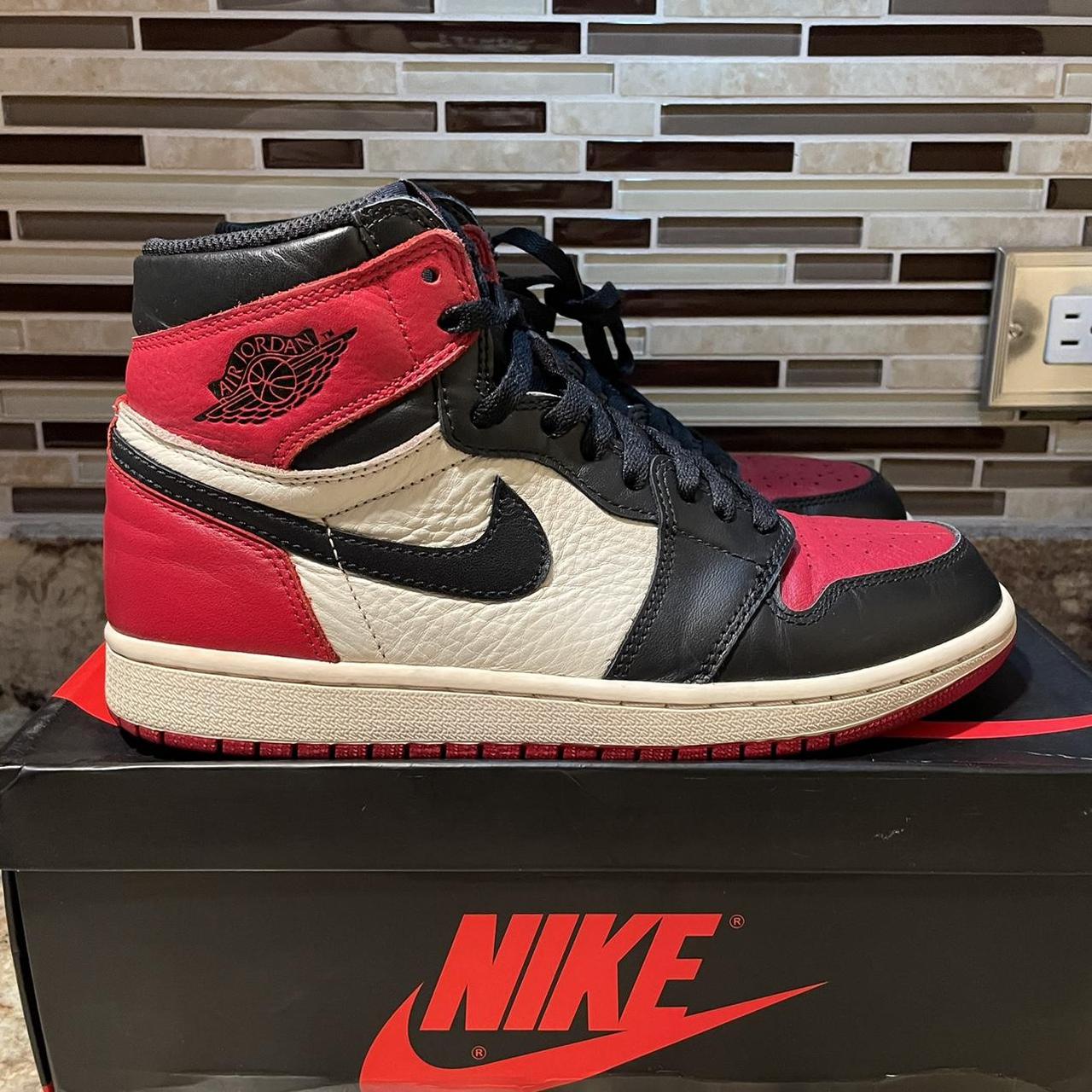 jordan 1 high bred toe gs