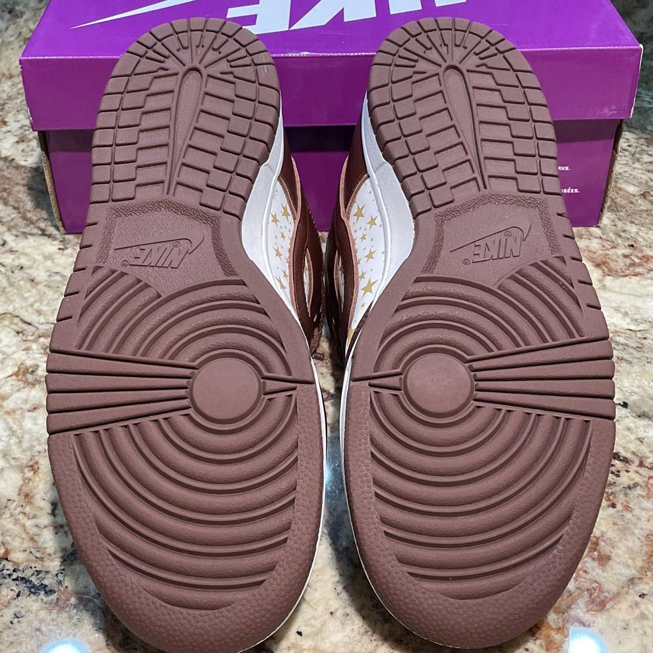 dunk low supreme brown