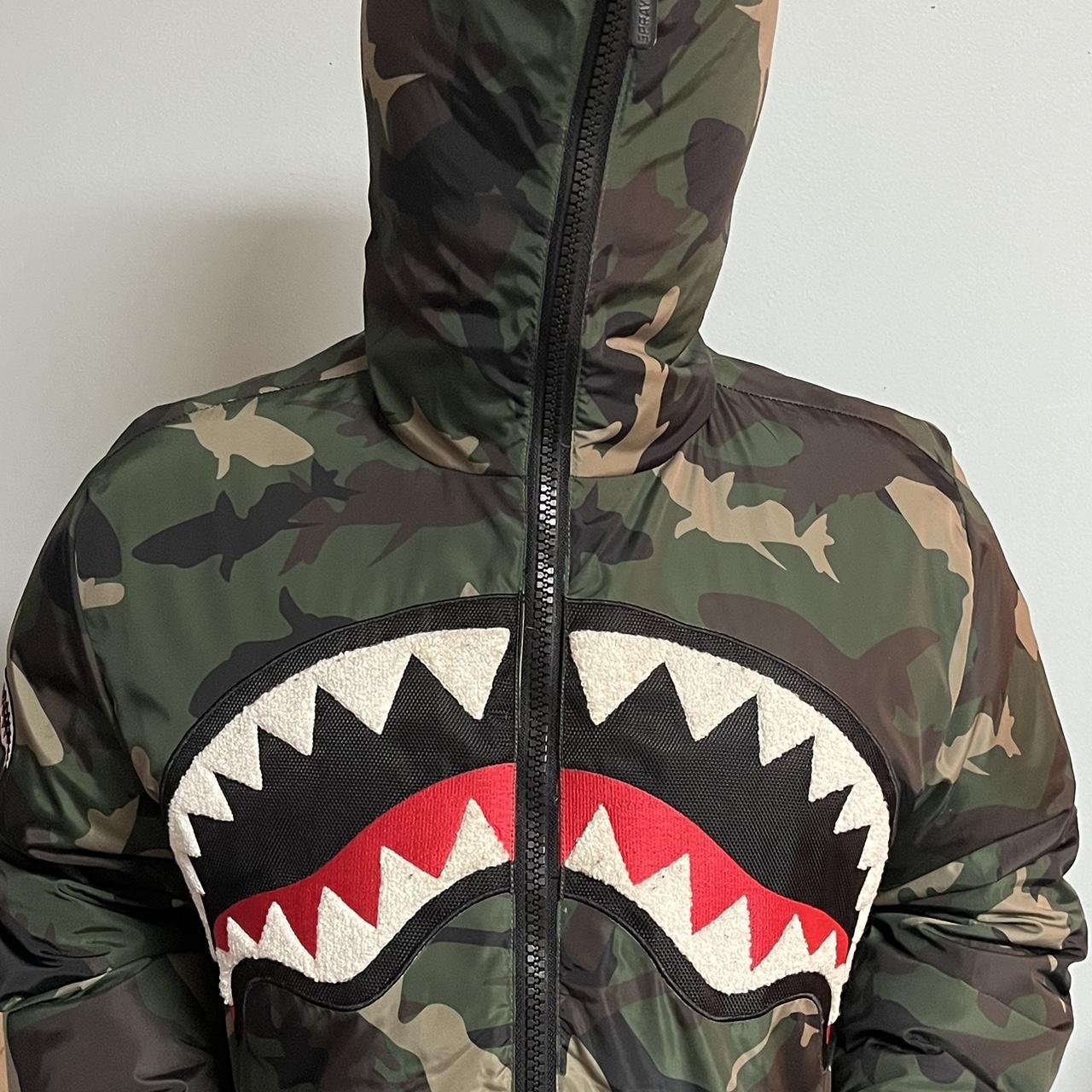 Sprayground sale winter coat